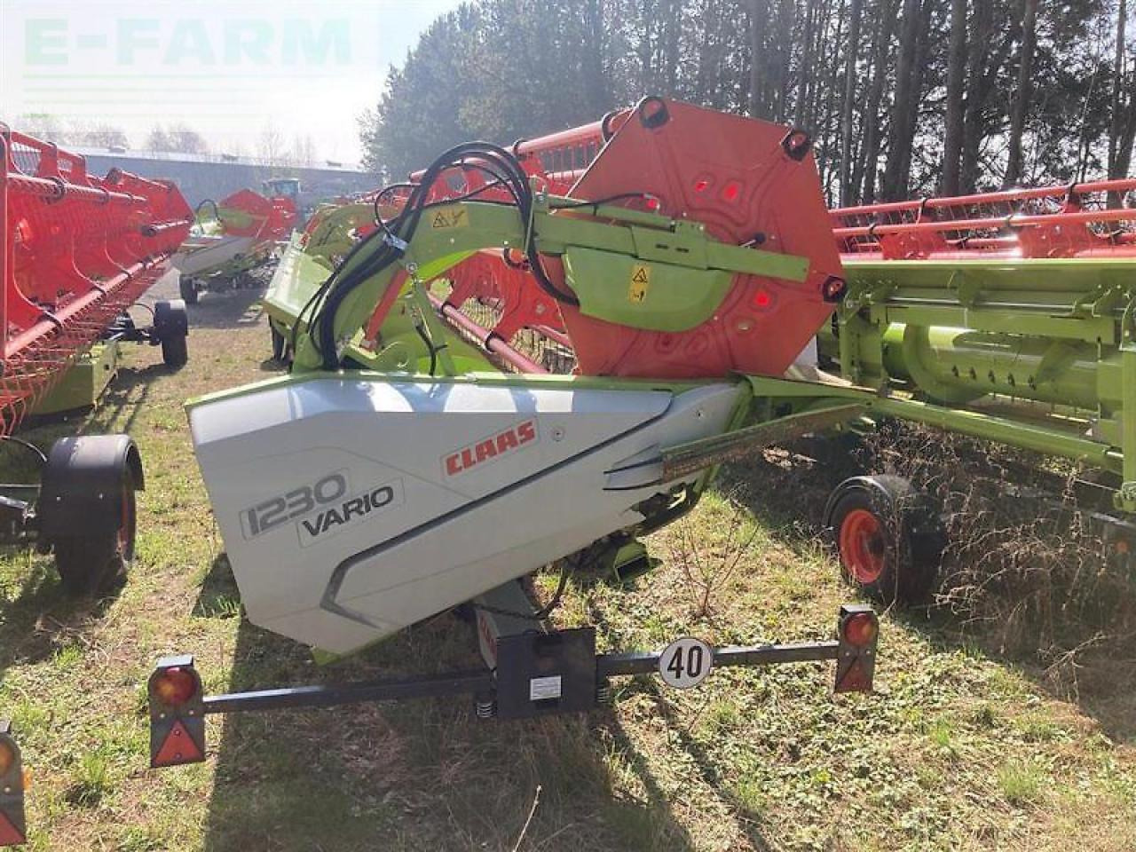 CLAAS vario 1230 ac - Εξαρτηματα - Ενσιρωτική μηχανή: φωτογραφία 3 CLAAS vario 1230 ac - Εξαρτηματα - Ενσιρωτική μηχανή: φωτογραφία 3