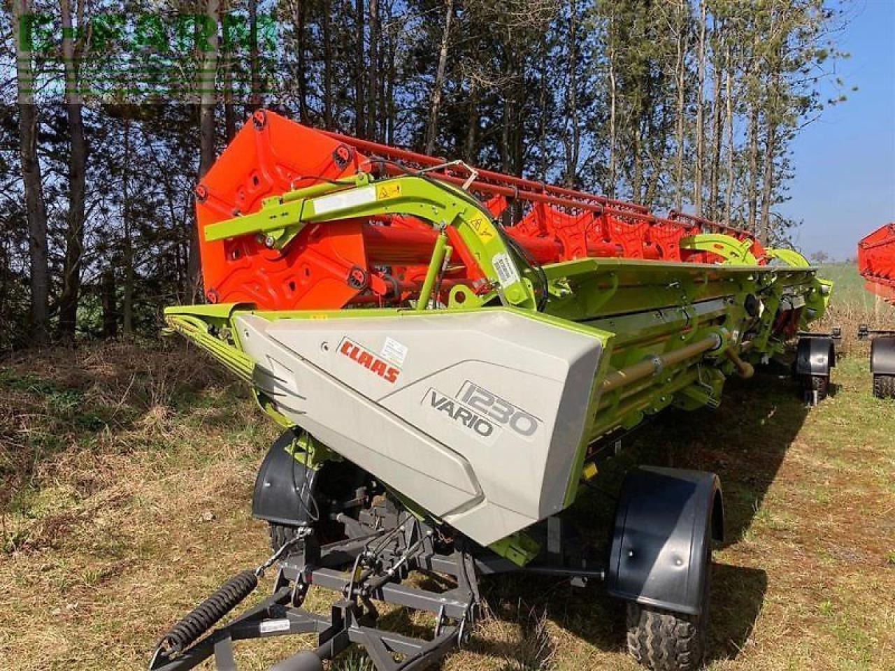 CLAAS vario 1230 ac - Εξαρτηματα - Ενσιρωτική μηχανή: φωτογραφία 1 CLAAS vario 1230 ac - Εξαρτηματα - Ενσιρωτική μηχανή: φωτογραφία 1