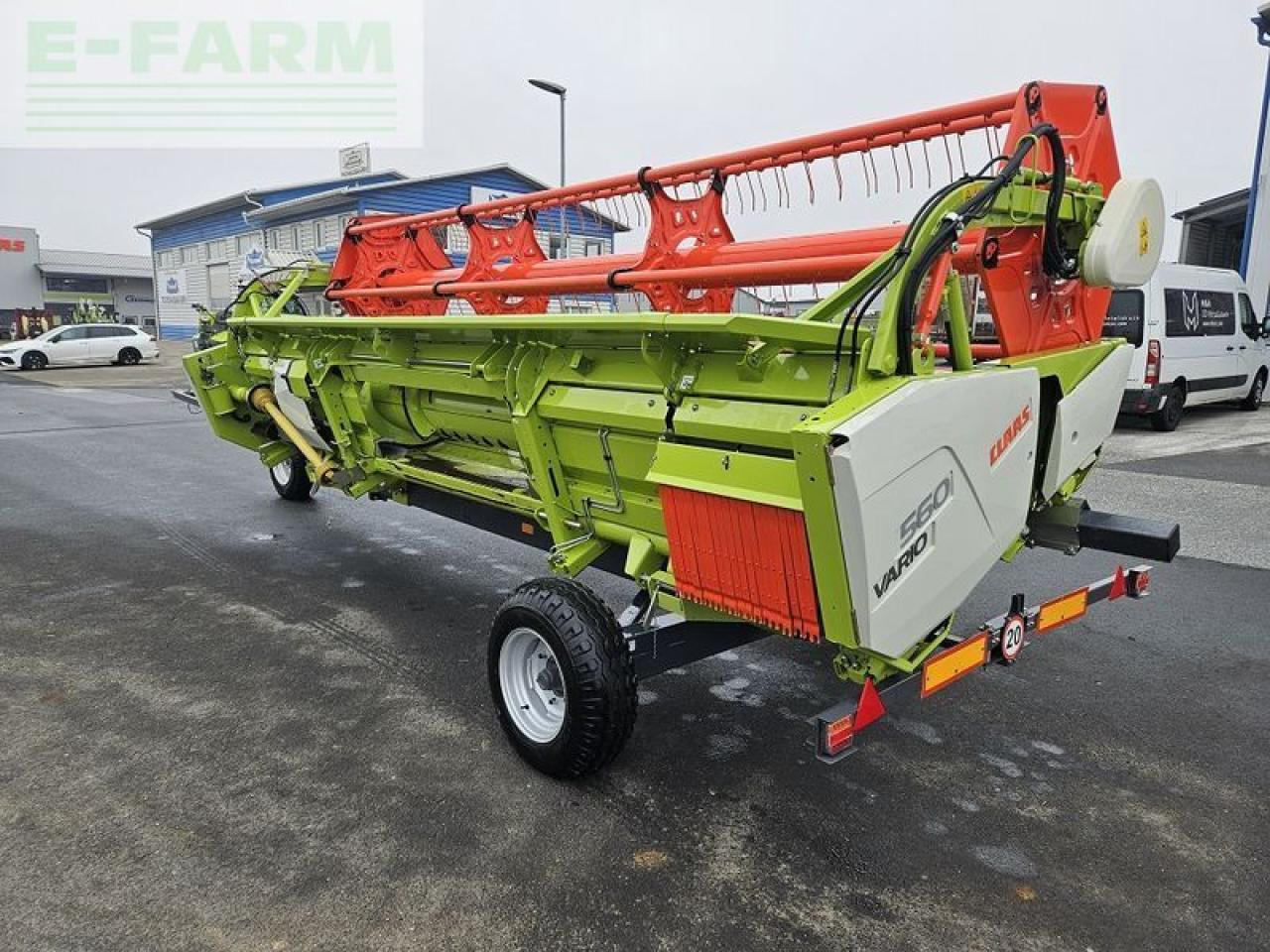 CLAAS vario 560 + rapstrenner + transportwagen - Θεριζοαλωνιστική μηχανή - κεφαλή: φωτογραφία 4 CLAAS vario 560 + rapstrenner + transportwagen - Θεριζοαλωνιστική μηχανή - κεφαλή: φωτογραφία 4