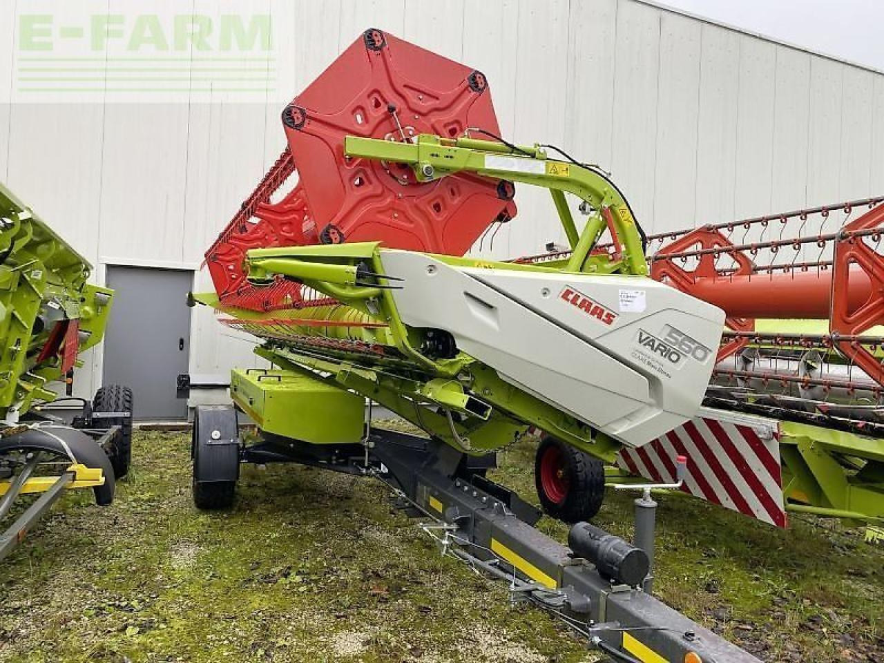 CLAAS vario 560 - Εξαρτηματα - Ενσιρωτική μηχανή: φωτογραφία 2 CLAAS vario 560 - Εξαρτηματα - Ενσιρωτική μηχανή: φωτογραφία 2