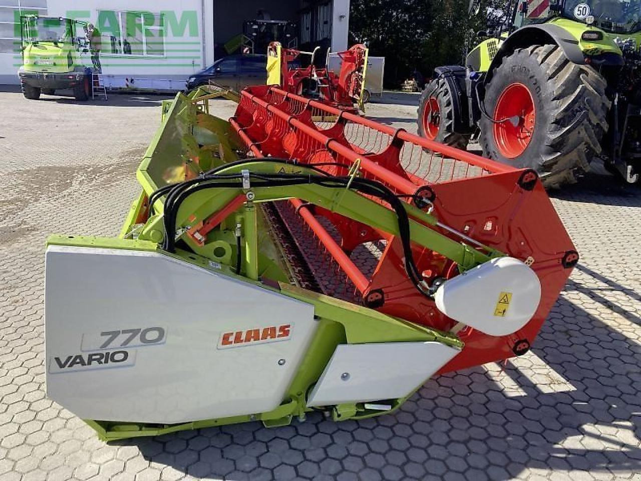 CLAAS vario 770 + transportwagen neu - Εξαρτηματα - Ενσιρωτική μηχανή: φωτογραφία 1 CLAAS vario 770 + transportwagen neu - Εξαρτηματα - Ενσιρωτική μηχανή: φωτογραφία 1