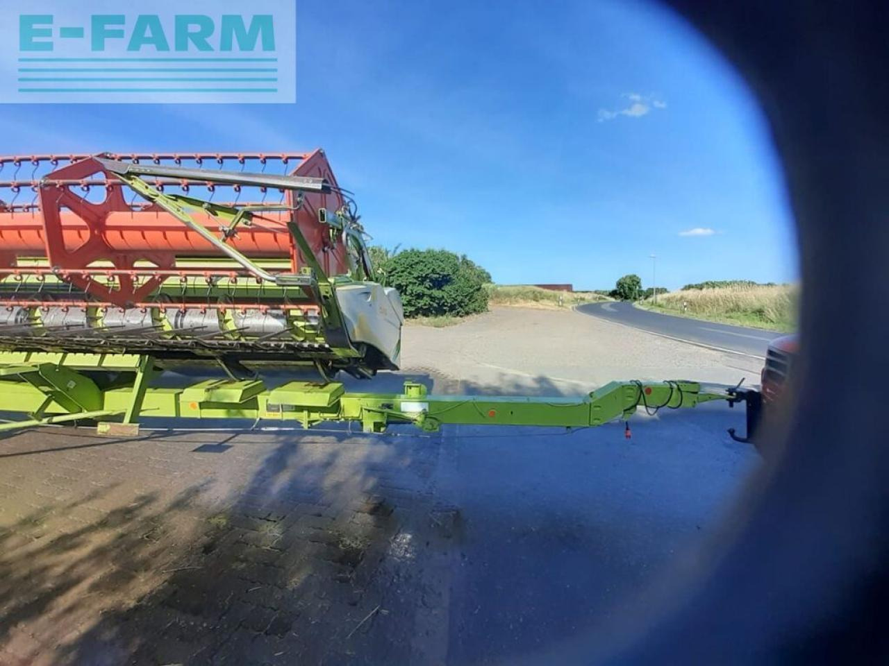 CLAAS vario-schneidwerk v 750 + transportwagen - Εξαρτηματα - Ενσιρωτική μηχανή: φωτογραφία 3 CLAAS vario-schneidwerk v 750 + transportwagen - Εξαρτηματα - Ενσιρωτική μηχανή: φωτογραφία 3
