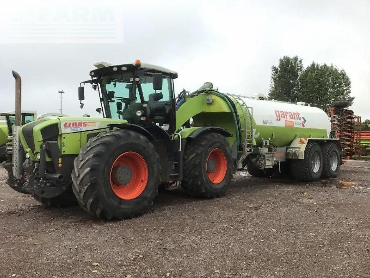 CLAAS xerion 3800 trac vc TRAC VC - Τρακτέρ: φωτογραφία 1 CLAAS xerion 3800 trac vc TRAC VC - Τρακτέρ: φωτογραφία 1