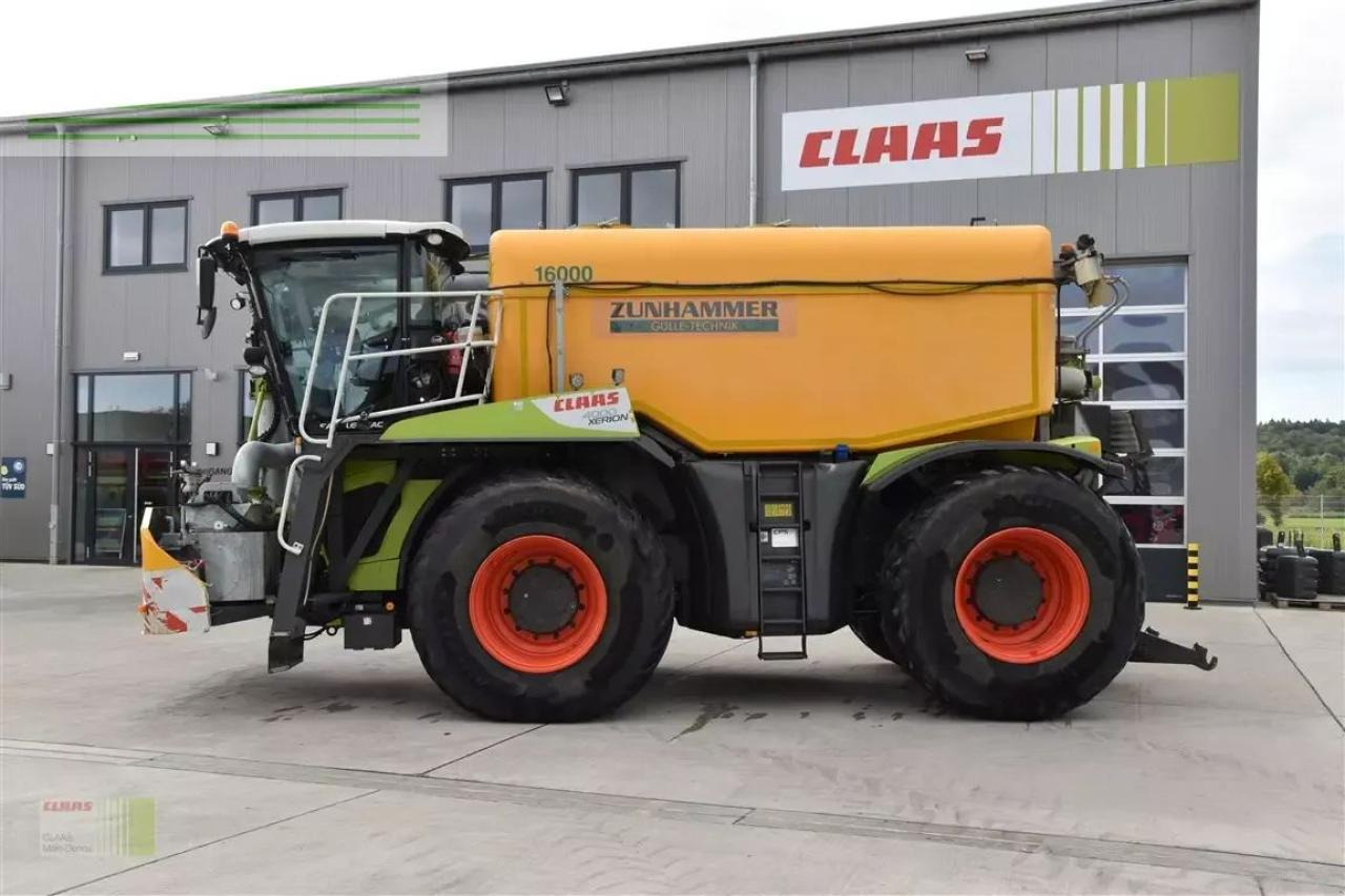 CLAAS xerion 4000 saddle trac SADDLE TRAC - Αυτοκινούμενο ψεκαστικό: φωτογραφία 4 CLAAS xerion 4000 saddle trac SADDLE TRAC - Αυτοκινούμενο ψεκαστικό: φωτογραφία 4