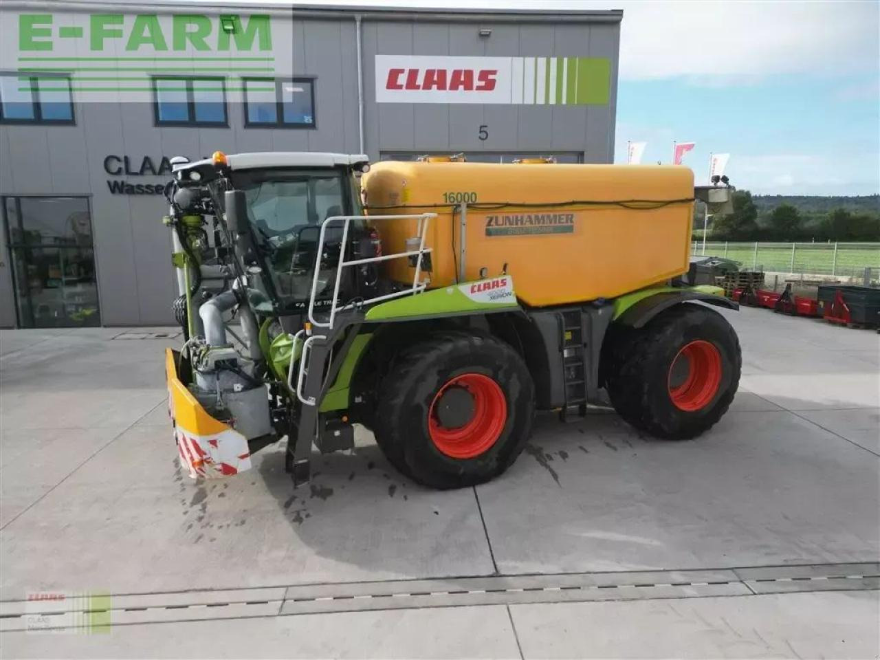 CLAAS xerion 4000 saddle trac SADDLE TRAC - Αυτοκινούμενο ψεκαστικό: φωτογραφία 2 CLAAS xerion 4000 saddle trac SADDLE TRAC - Αυτοκινούμενο ψεκαστικό: φωτογραφία 2