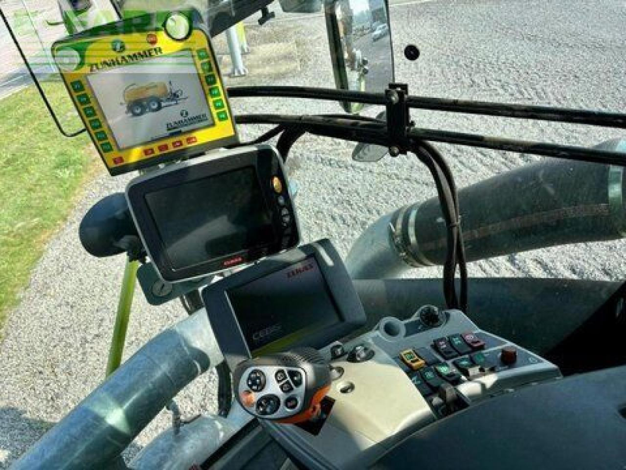Τρακτέρ CLAAS xerion 4000 saddle trac, zunhammer acx 16 cbm SADDLE TRAC: φωτογραφία 11