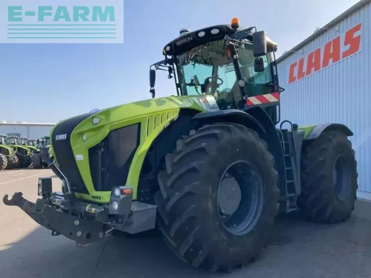CLAAS xerion 4200 trac vc TRAC VC - Τρακτέρ: φωτογραφία 1 CLAAS xerion 4200 trac vc TRAC VC - Τρακτέρ: φωτογραφία 1