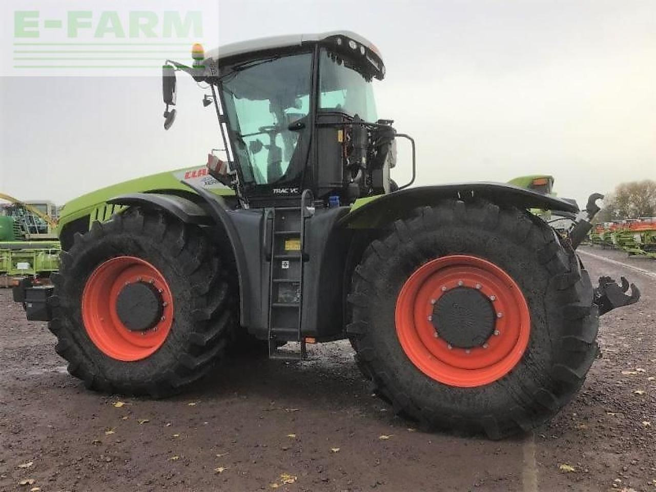 Τρακτέρ CLAAS xerion 4200 trac vc TRAC VC: φωτογραφία 7