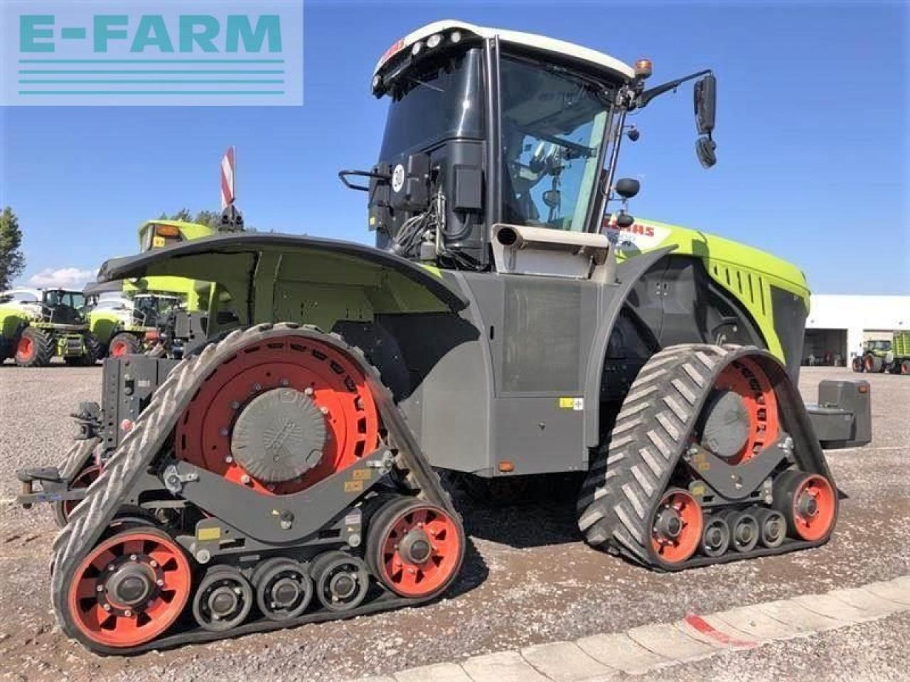 CLAAS xerion 5000 trac ts TRAC VC - Τρακτέρ: φωτογραφία 4 CLAAS xerion 5000 trac ts TRAC VC - Τρακτέρ: φωτογραφία 4