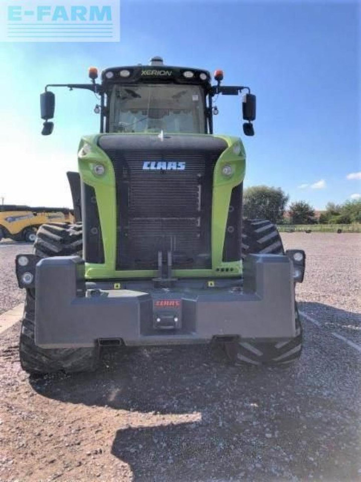 CLAAS xerion 5000 trac ts TRAC VC - Τρακτέρ: φωτογραφία 2 CLAAS xerion 5000 trac ts TRAC VC - Τρακτέρ: φωτογραφία 2