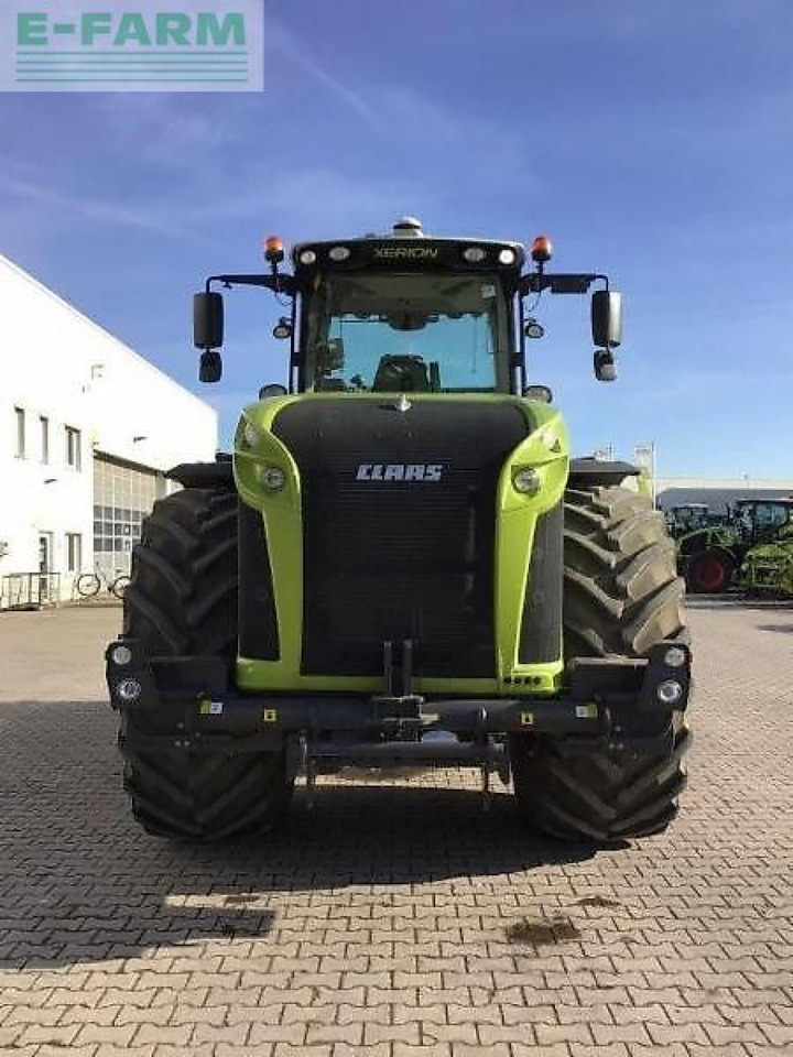 CLAAS xerion 5000 trac vc TRAC VC - Τρακτέρ: φωτογραφία 2 CLAAS xerion 5000 trac vc TRAC VC - Τρακτέρ: φωτογραφία 2