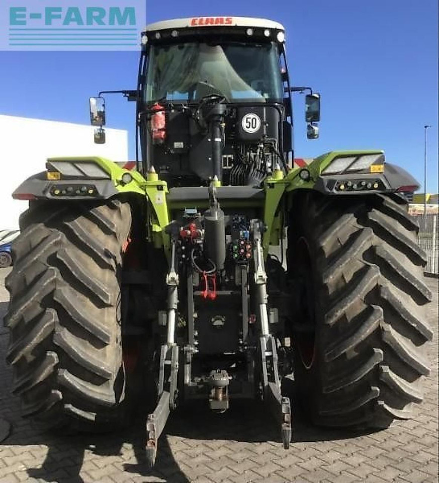 CLAAS xerion 5000 vc - Τρακτέρ: φωτογραφία 5 CLAAS xerion 5000 vc - Τρακτέρ: φωτογραφία 5