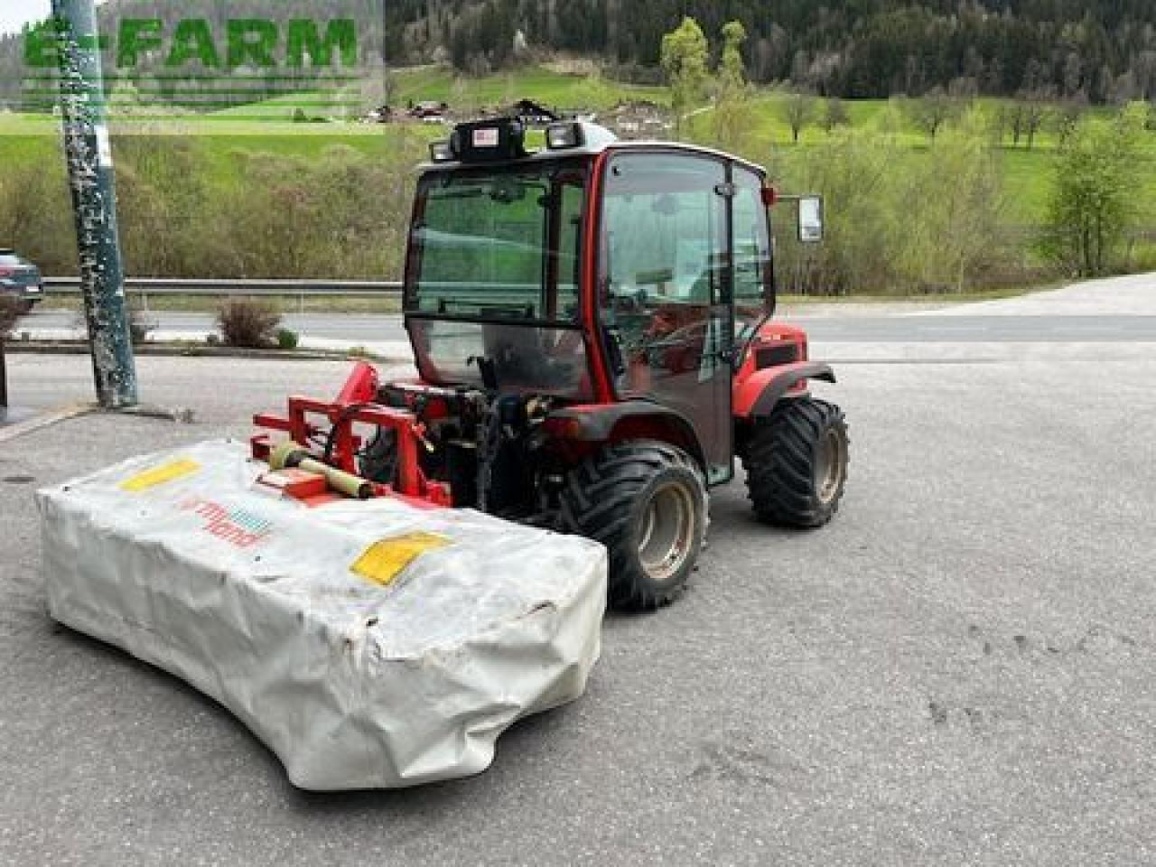 Carraro 6400 - Τρακτέρ: φωτογραφία 3 Carraro 6400 - Τρακτέρ: φωτογραφία 3