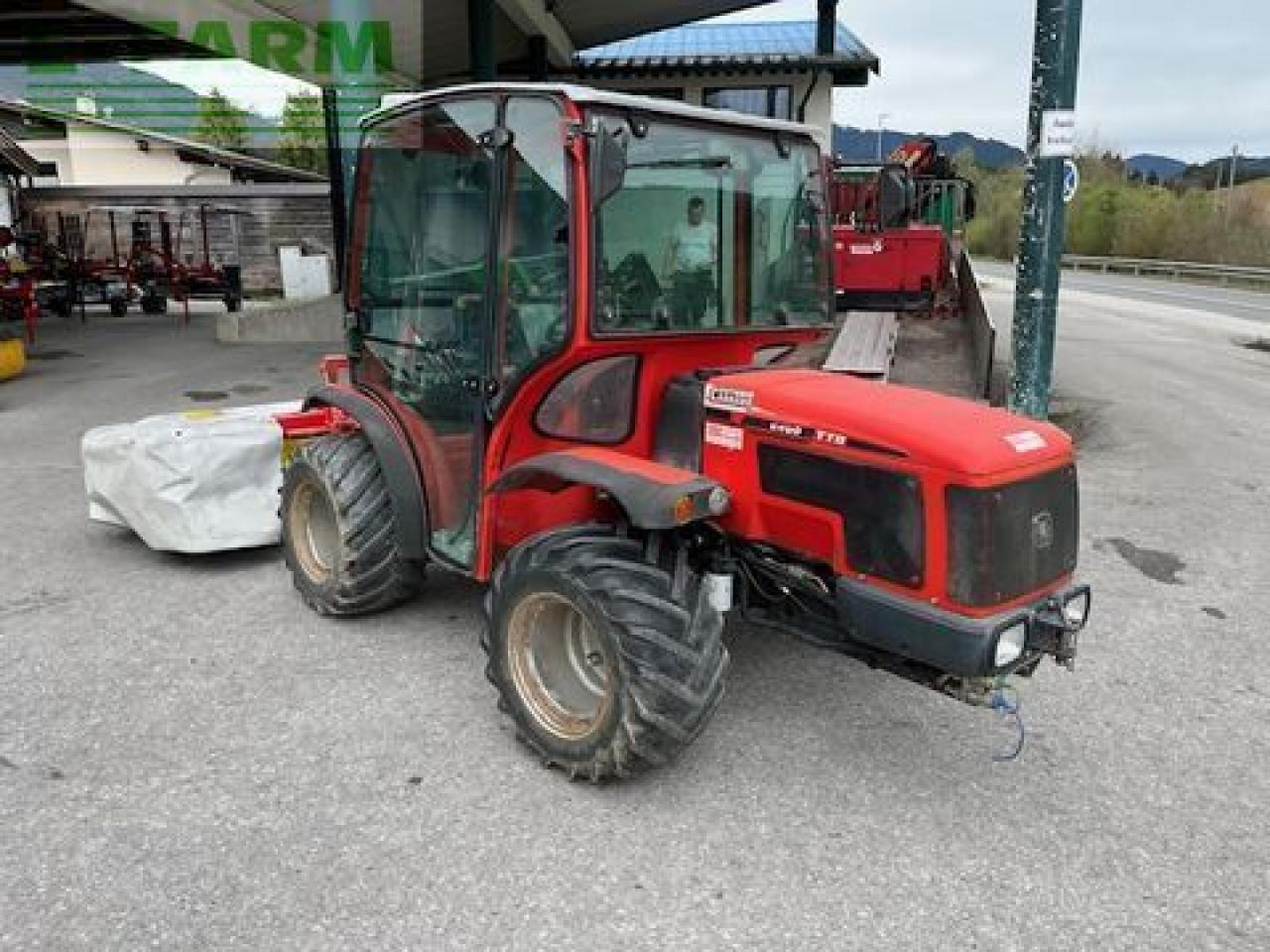 Carraro 6400 - Τρακτέρ: φωτογραφία 1 Carraro 6400 - Τρακτέρ: φωτογραφία 1