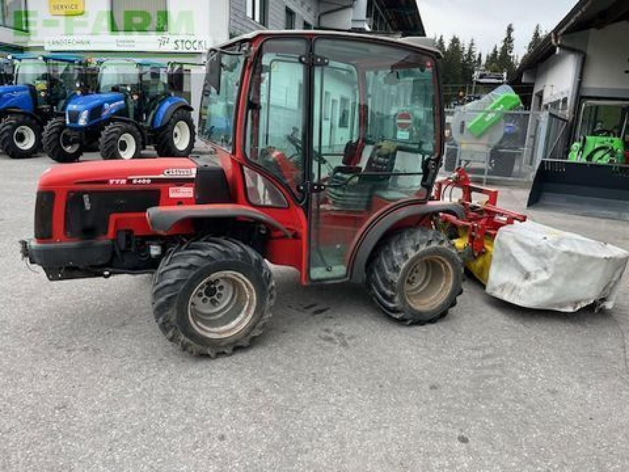 Carraro 6400 - Τρακτέρ: φωτογραφία 2 Carraro 6400 - Τρακτέρ: φωτογραφία 2