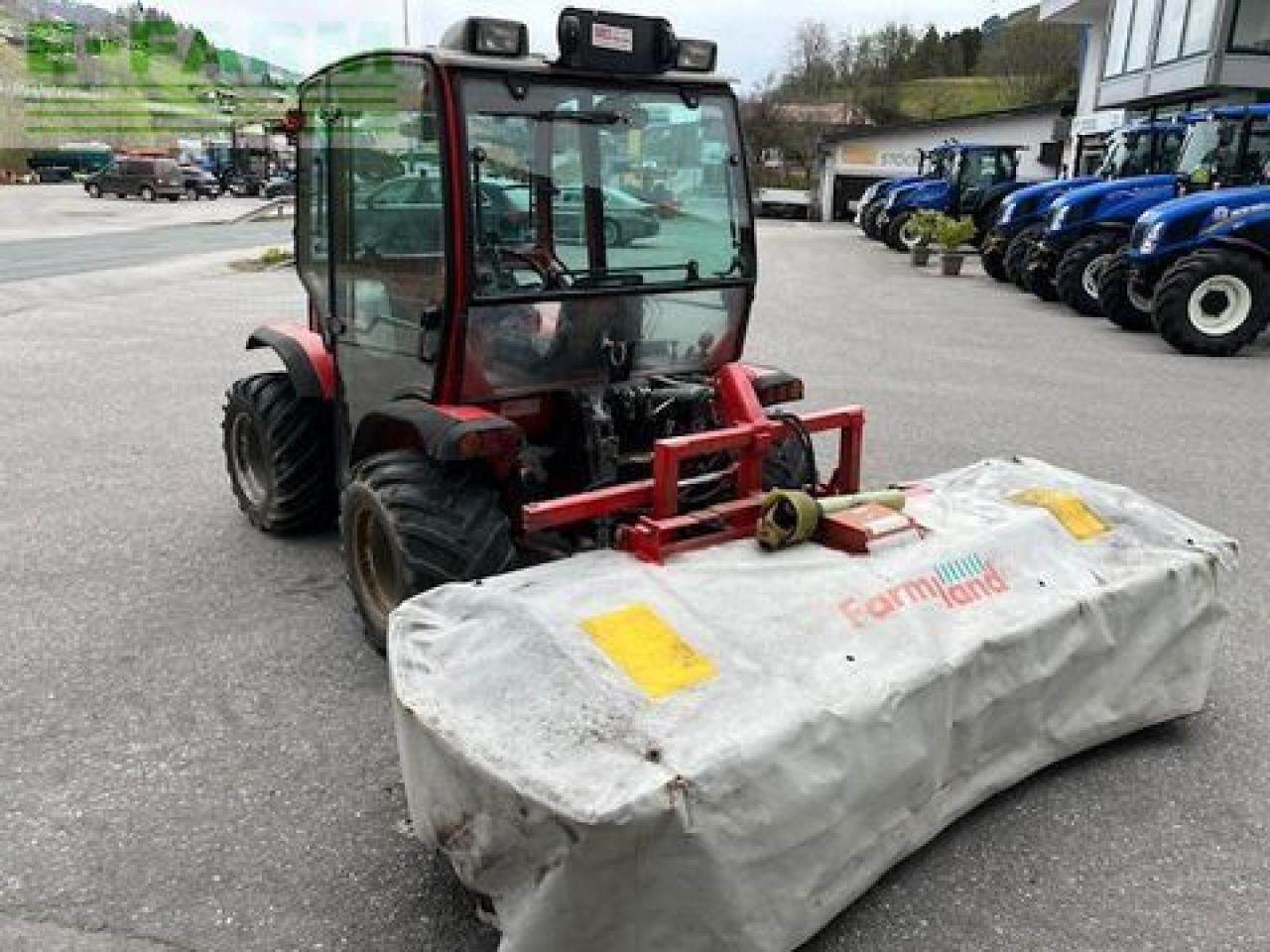 Carraro 6400 - Τρακτέρ: φωτογραφία 5 Carraro 6400 - Τρακτέρ: φωτογραφία 5