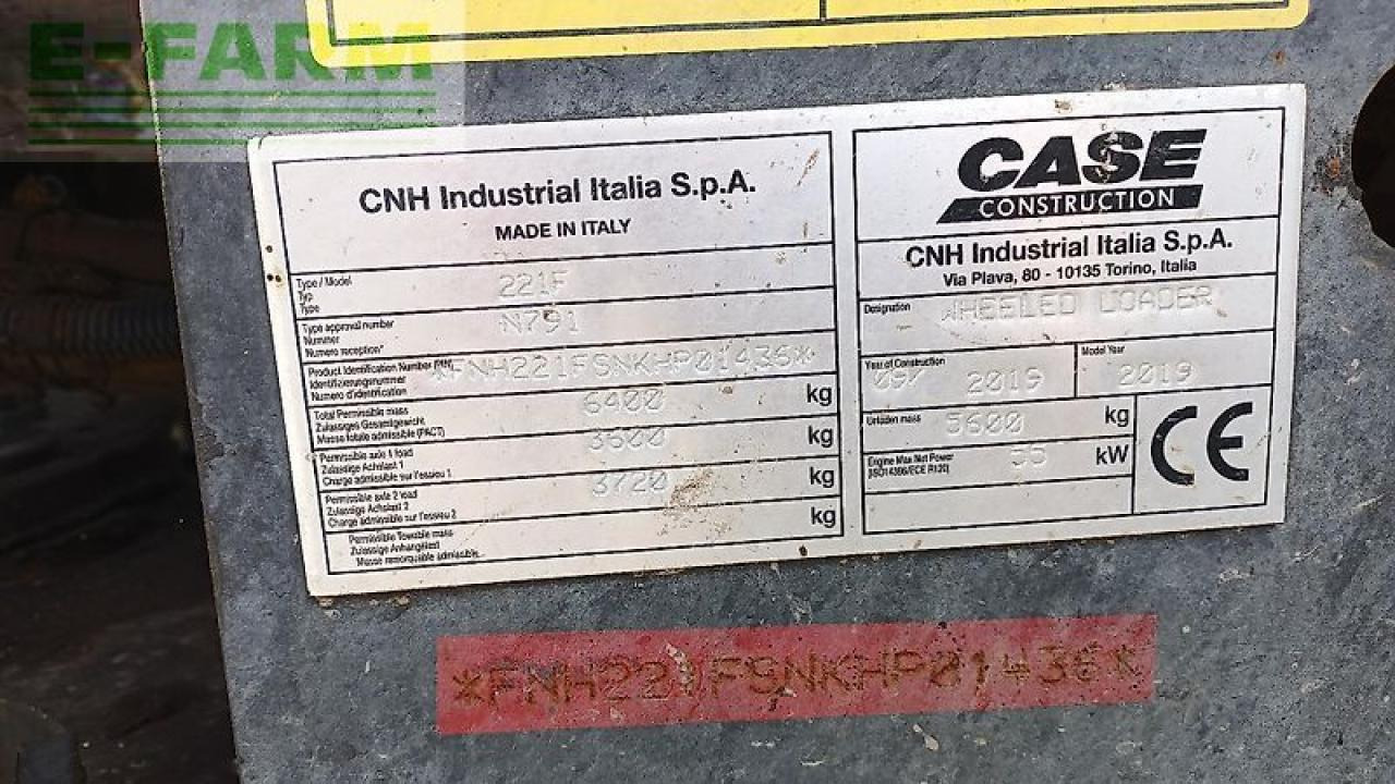 Case-IH 221 f - Μίνι εκσκαφέας: φωτογραφία 5 Case-IH 221 f - Μίνι εκσκαφέας: φωτογραφία 5