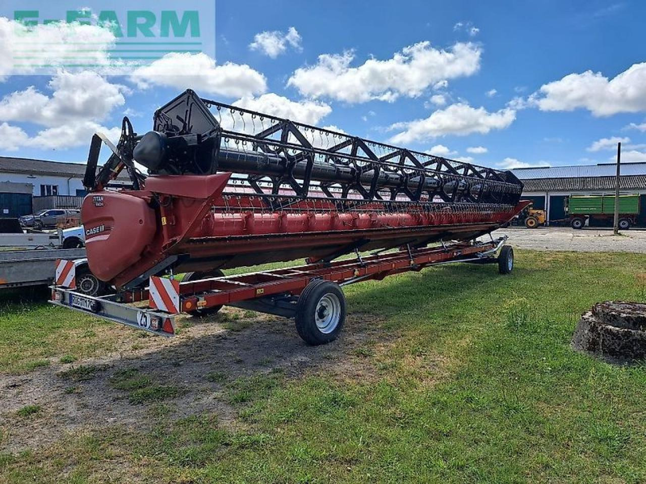 Case-IH 3050 hd 10,67m - Εξαρτηματα - Ενσιρωτική μηχανή: φωτογραφία 1 Case-IH 3050 hd 10,67m - Εξαρτηματα - Ενσιρωτική μηχανή: φωτογραφία 1