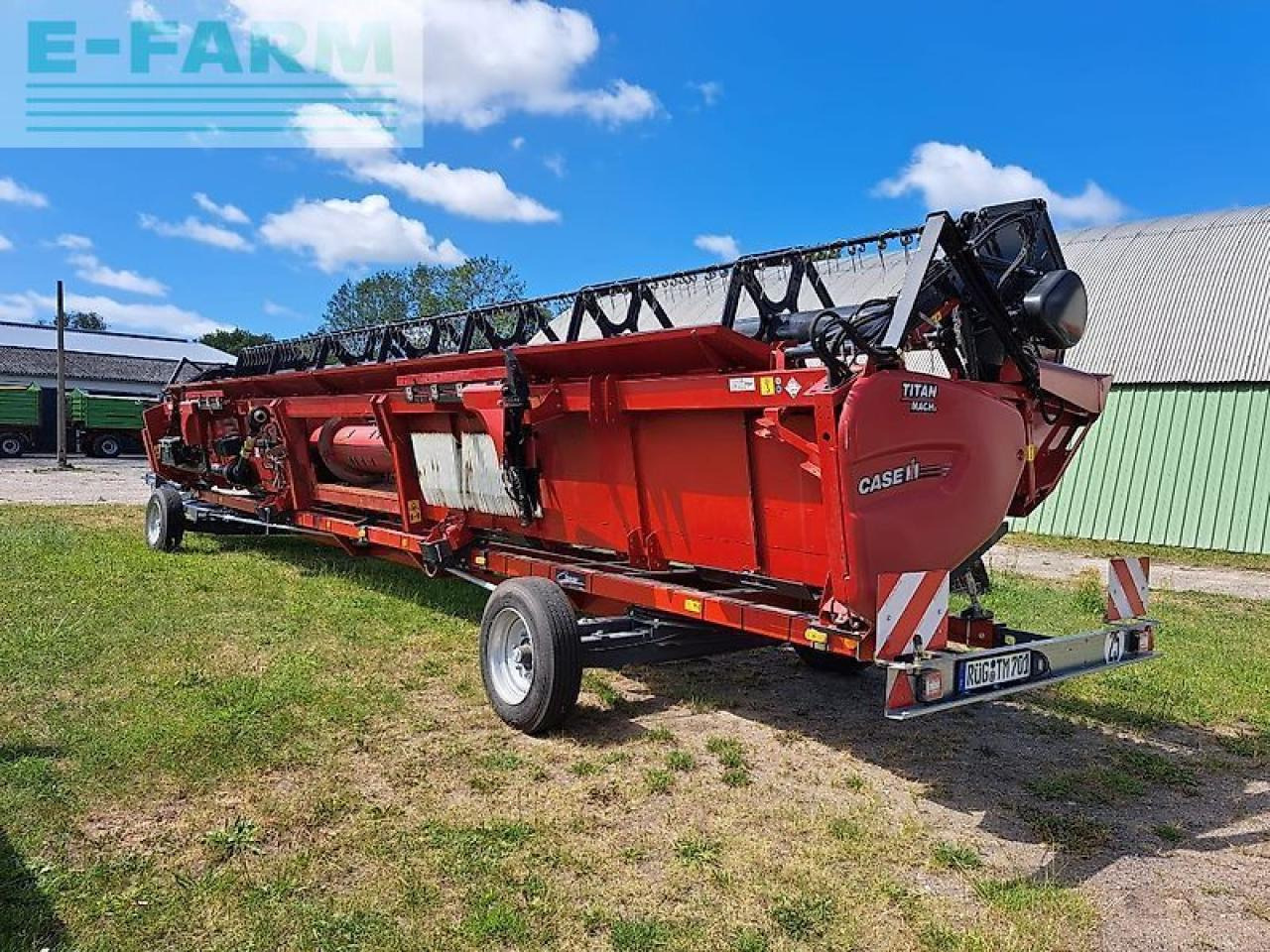 Case-IH 3050 hd 10,67m - Εξαρτηματα - Ενσιρωτική μηχανή: φωτογραφία 4 Case-IH 3050 hd 10,67m - Εξαρτηματα - Ενσιρωτική μηχανή: φωτογραφία 4