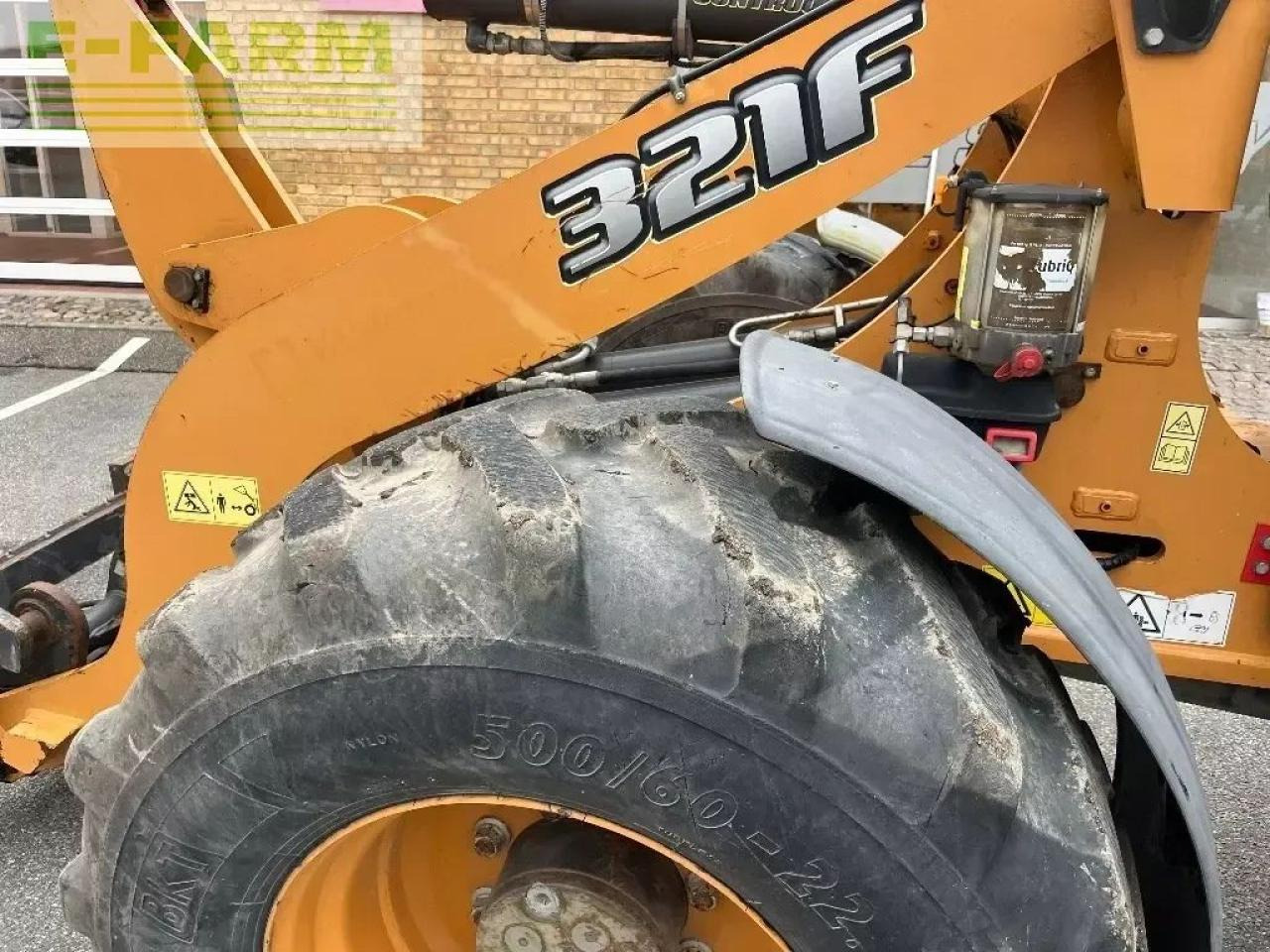 Case-IH 321 f - Μίνι εκσκαφέας: φωτογραφία 2 Case-IH 321 f - Μίνι εκσκαφέας: φωτογραφία 2