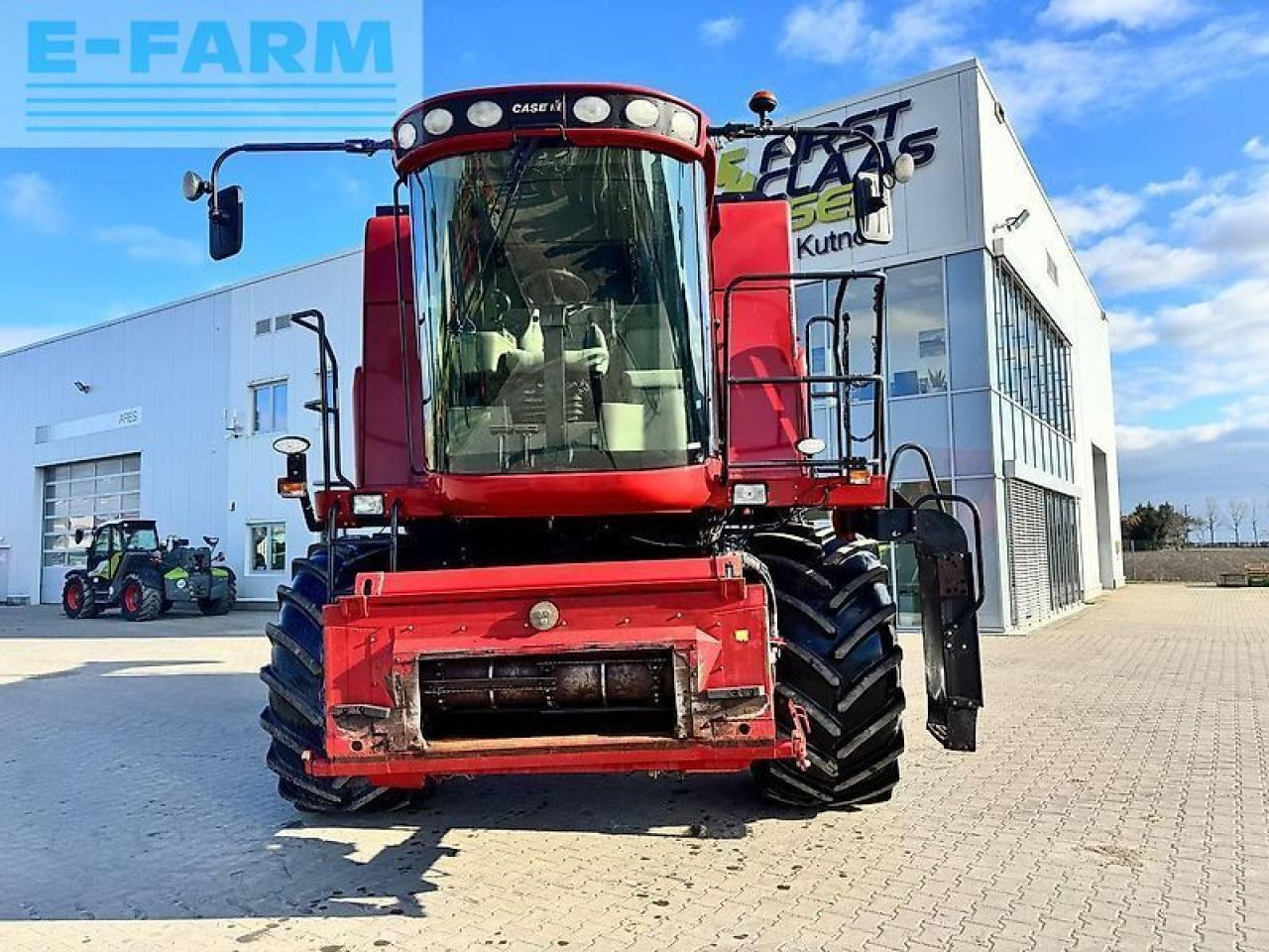 Case-IH 5088 - Θεριζοαλωνιστική μηχανή: φωτογραφία 2 Case-IH 5088 - Θεριζοαλωνιστική μηχανή: φωτογραφία 2