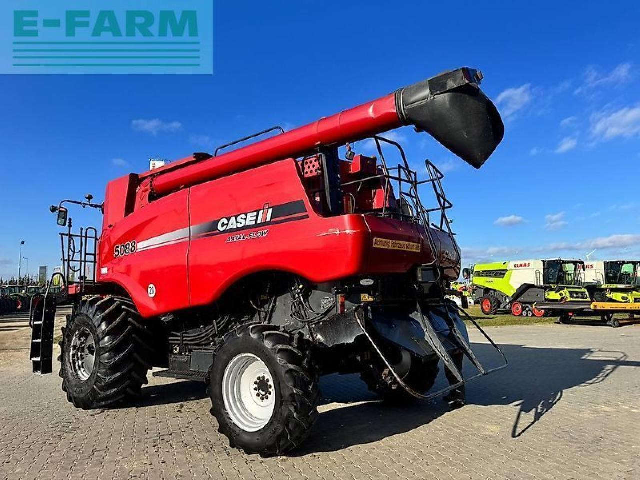 Case-IH 5088 - Θεριζοαλωνιστική μηχανή: φωτογραφία 5 Case-IH 5088 - Θεριζοαλωνιστική μηχανή: φωτογραφία 5