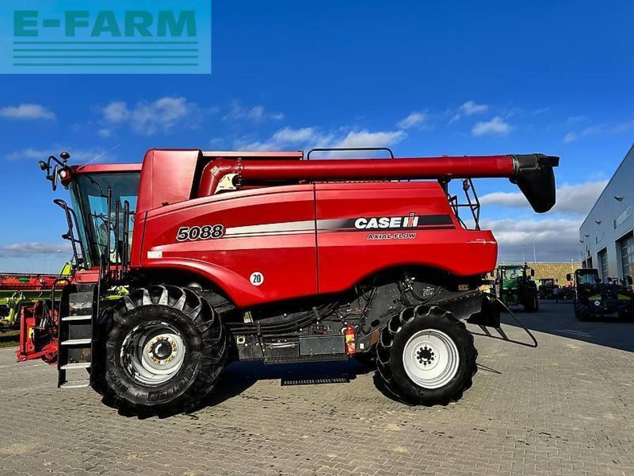 Case-IH 5088 - Θεριζοαλωνιστική μηχανή: φωτογραφία 4 Case-IH 5088 - Θεριζοαλωνιστική μηχανή: φωτογραφία 4
