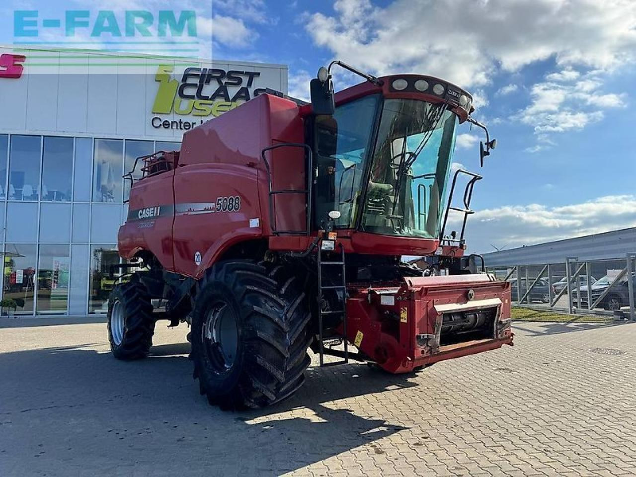 Case-IH 5088 - Θεριζοαλωνιστική μηχανή: φωτογραφία 1 Case-IH 5088 - Θεριζοαλωνιστική μηχανή: φωτογραφία 1