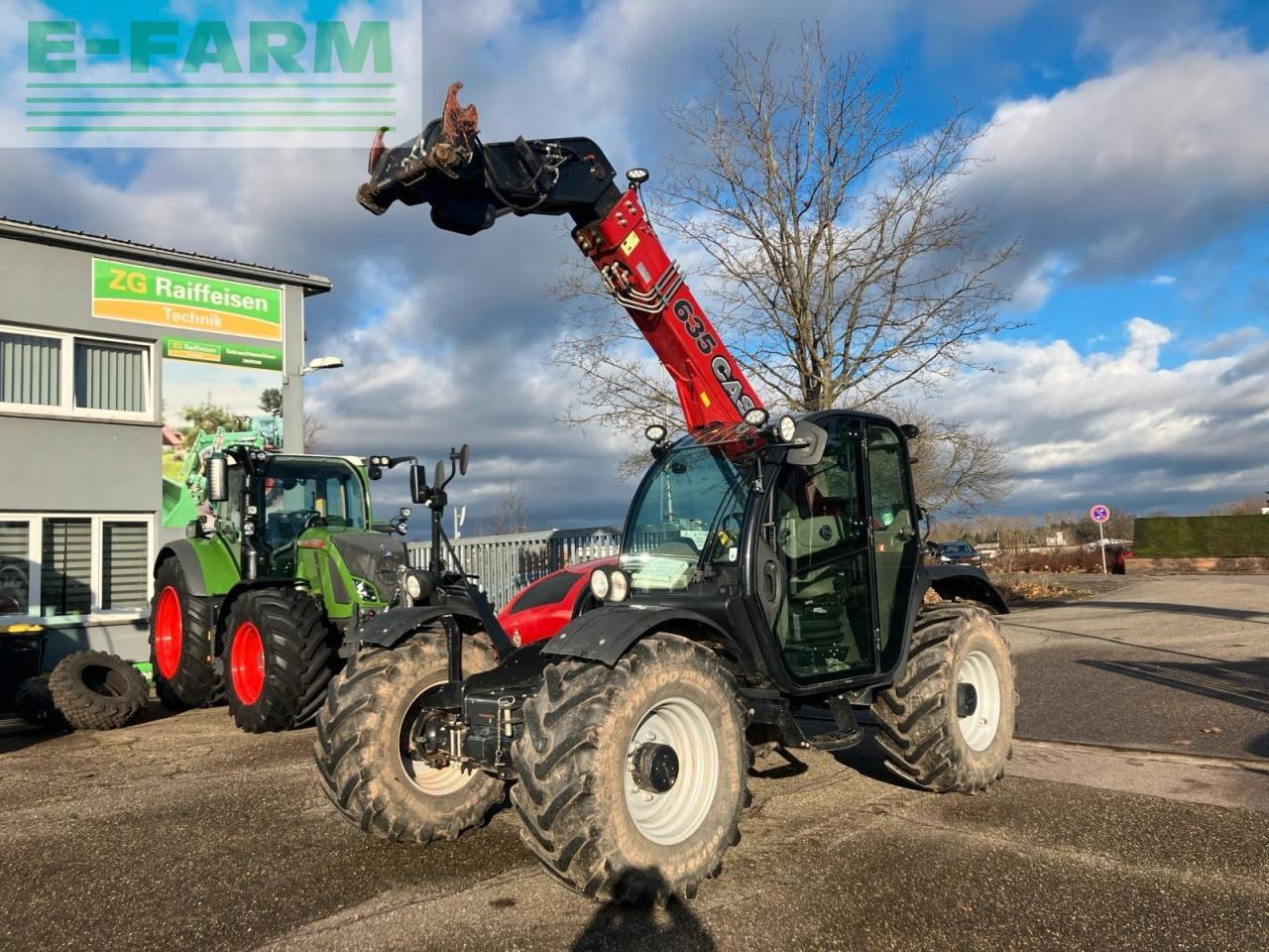 Case-IH 635 - Τηλεσκοπικός φορτωτής: φωτογραφία 1 Case-IH 635 - Τηλεσκοπικός φορτωτής: φωτογραφία 1