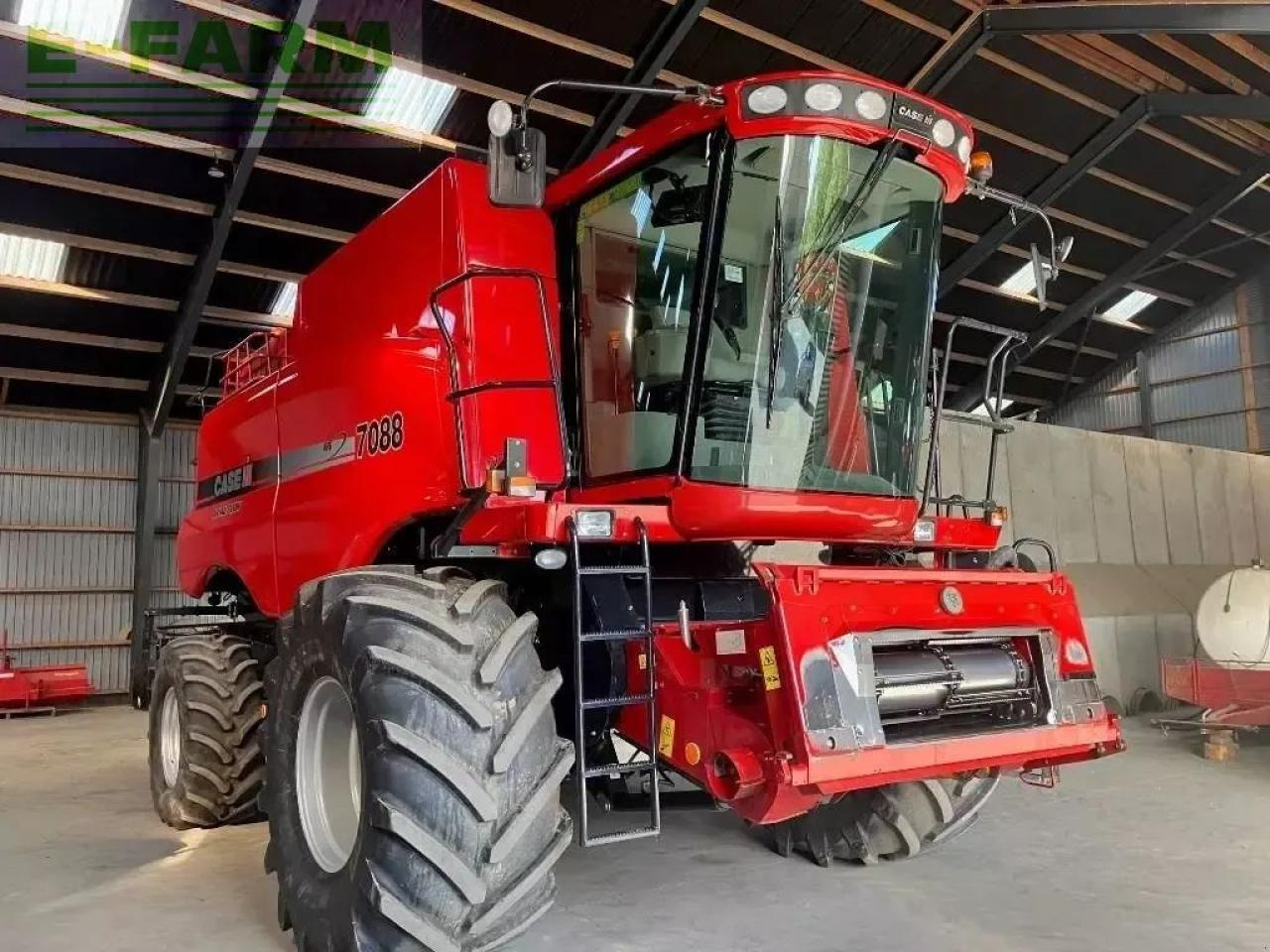 Case-IH 7088 - Θεριζοαλωνιστική μηχανή: φωτογραφία 2 Case-IH 7088 - Θεριζοαλωνιστική μηχανή: φωτογραφία 2