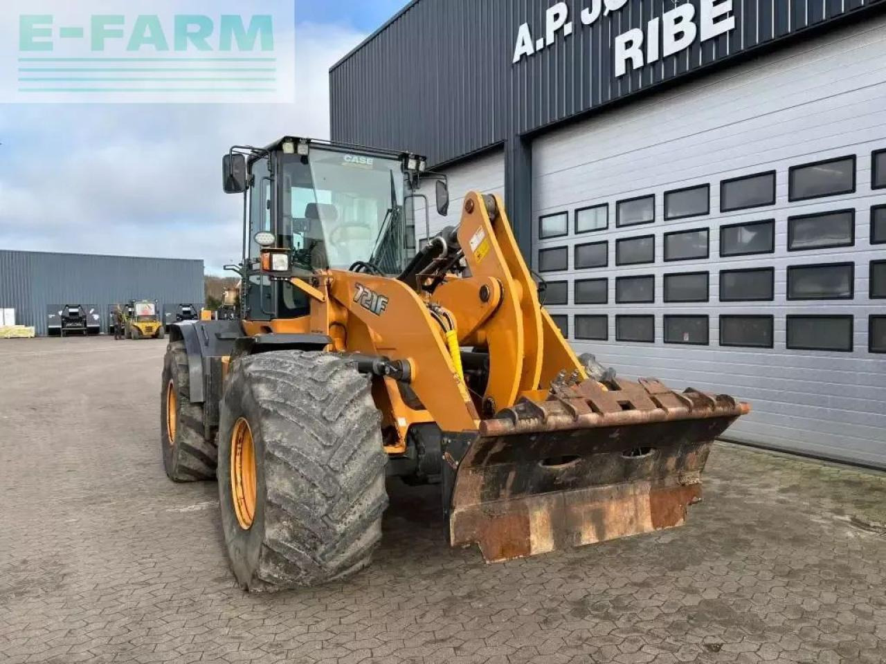 Case-IH 721 f 721 f - Μίνι εκσκαφέας: φωτογραφία 3 Case-IH 721 f 721 f - Μίνι εκσκαφέας: φωτογραφία 3