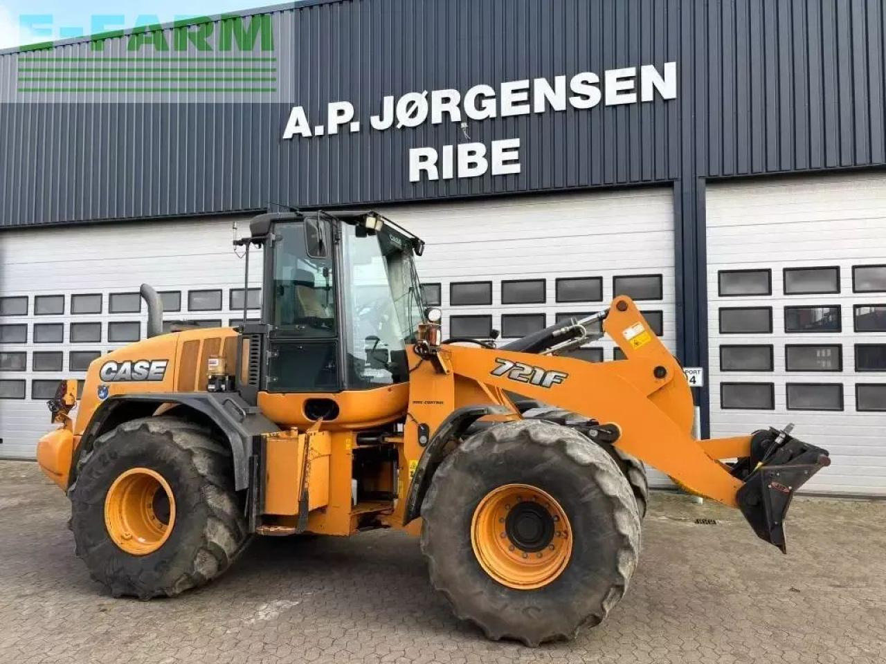 Case-IH 721 f 721 f - Μίνι εκσκαφέας: φωτογραφία 1 Case-IH 721 f 721 f - Μίνι εκσκαφέας: φωτογραφία 1