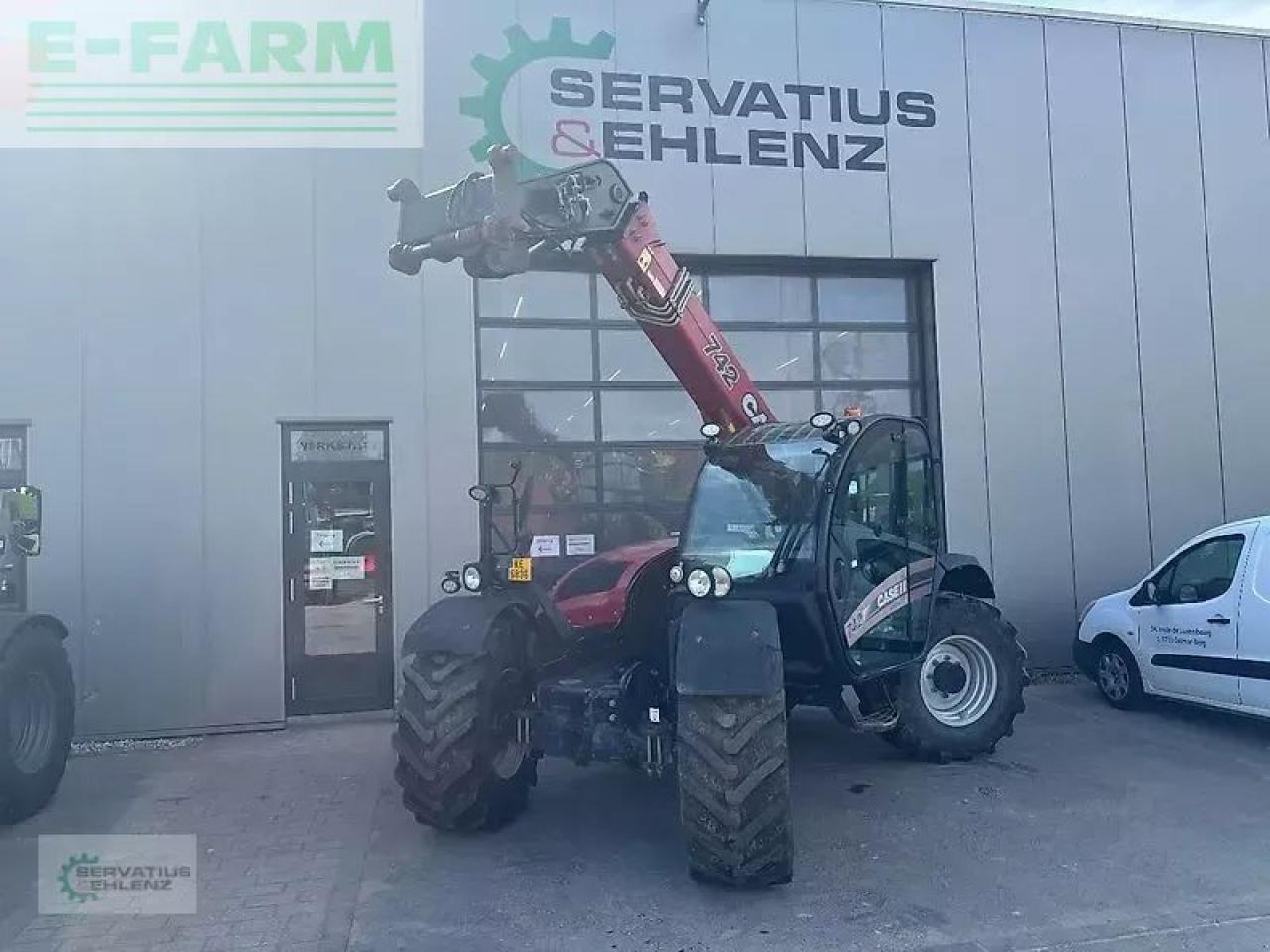 Case-IH 742 farmlift nur 3330 std. - Τηλεσκοπικός φορτωτής: φωτογραφία 1 Case-IH 742 farmlift nur 3330 std. - Τηλεσκοπικός φορτωτής: φωτογραφία 1
