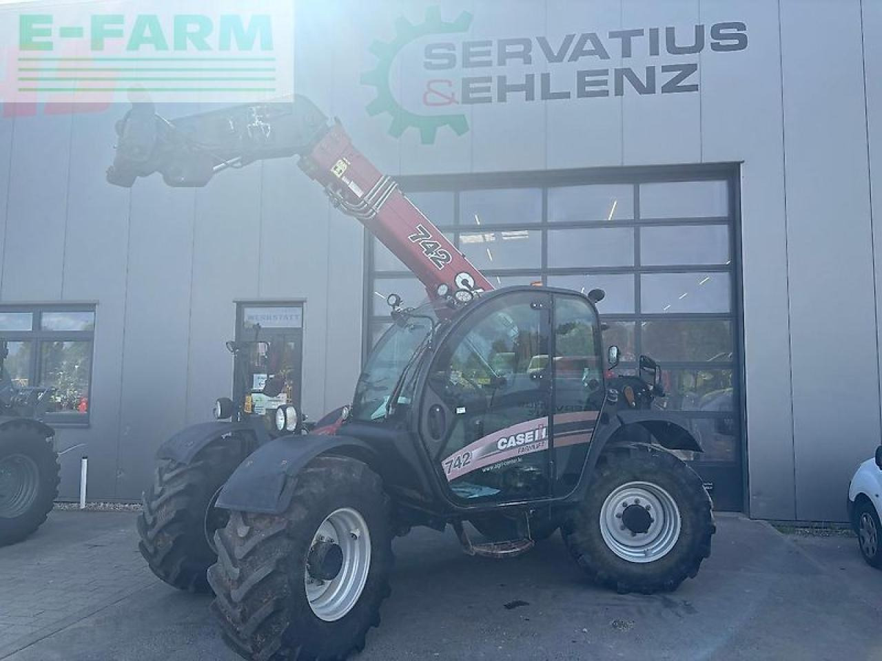 Case-IH 742 farmlift nur 3330 std. - Τηλεσκοπικός φορτωτής: φωτογραφία 2 Case-IH 742 farmlift nur 3330 std. - Τηλεσκοπικός φορτωτής: φωτογραφία 2