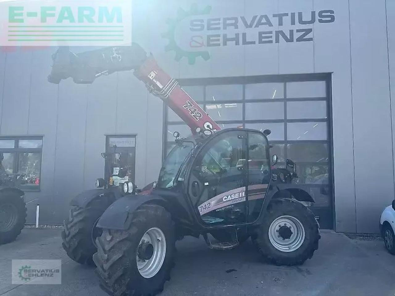 Case-IH 742 farmlift nur 3330 std. - Τηλεσκοπικός φορτωτής: φωτογραφία 2 Case-IH 742 farmlift nur 3330 std. - Τηλεσκοπικός φορτωτής: φωτογραφία 2