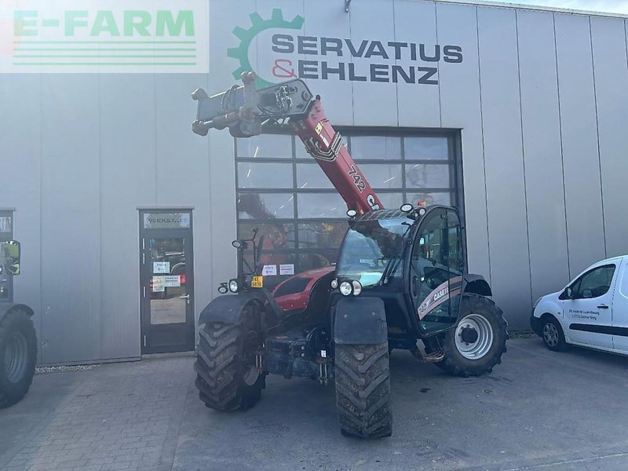 Case-IH 742 farmlift nur 3330 std. - Τηλεσκοπικός φορτωτής: φωτογραφία 1 Case-IH 742 farmlift nur 3330 std. - Τηλεσκοπικός φορτωτής: φωτογραφία 1
