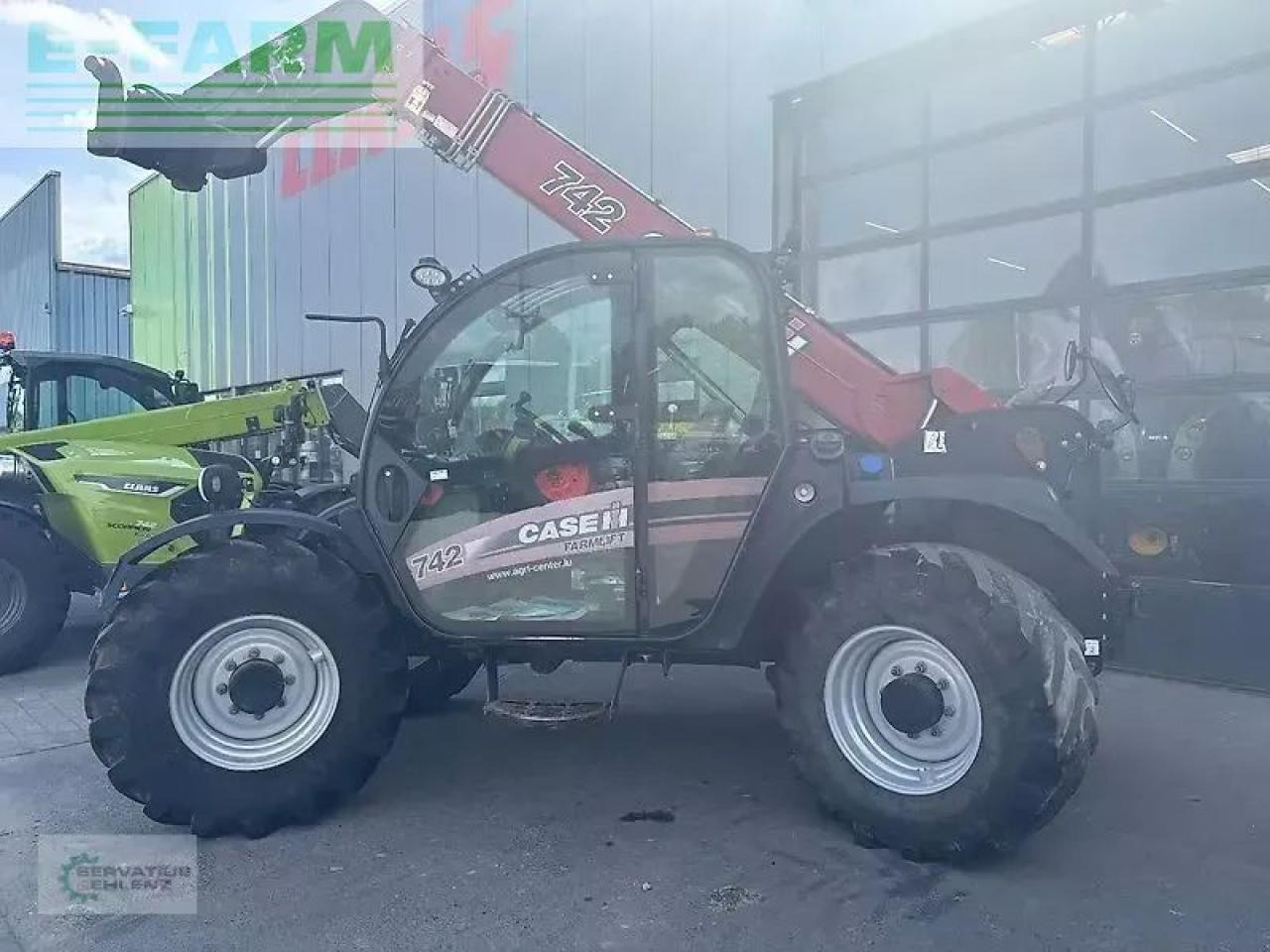 Case-IH 742 farmlift nur 3330 std. - Τηλεσκοπικός φορτωτής: φωτογραφία 3 Case-IH 742 farmlift nur 3330 std. - Τηλεσκοπικός φορτωτής: φωτογραφία 3
