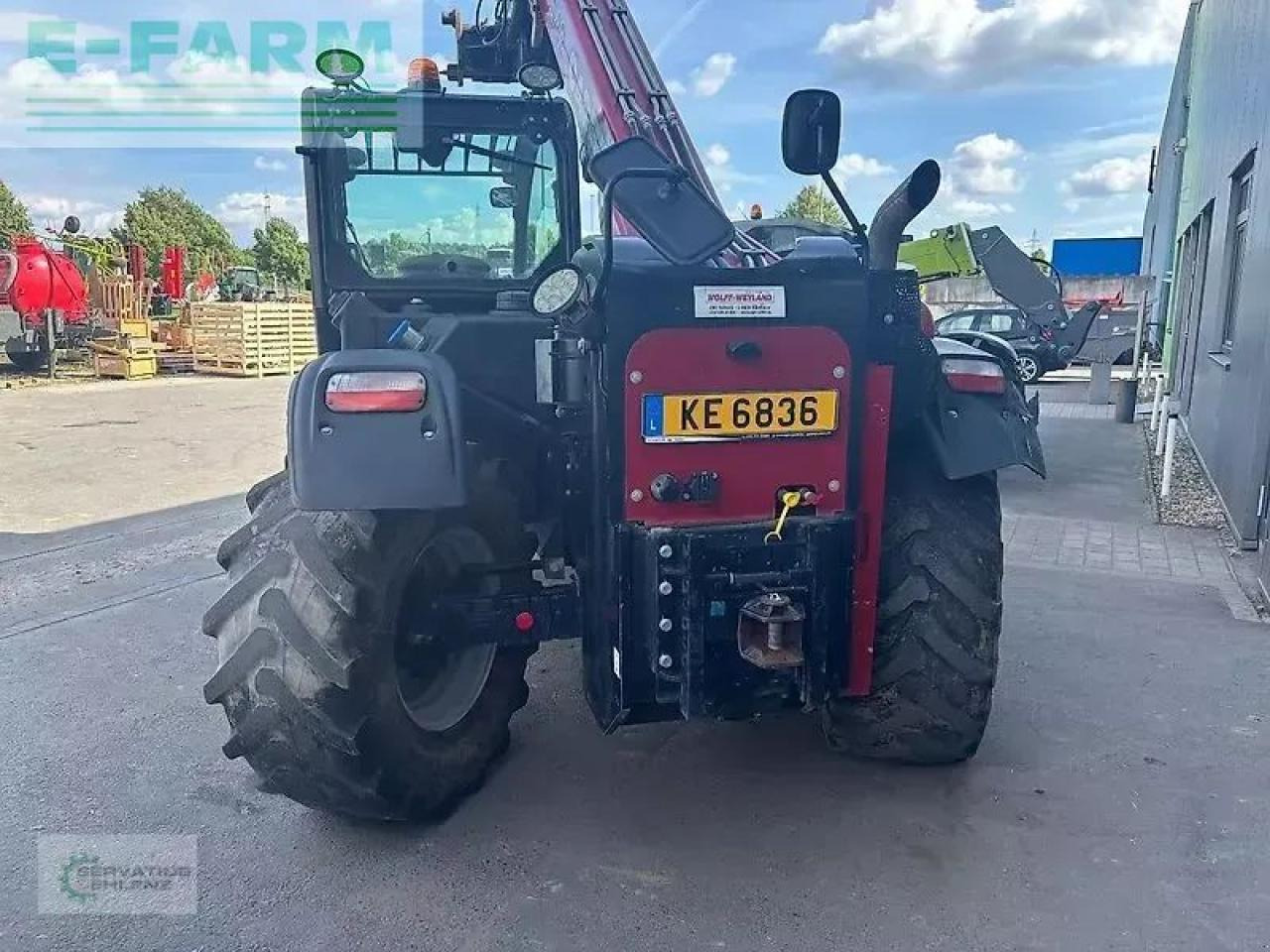 Case-IH 742 farmlift nur 3330 std. - Τηλεσκοπικός φορτωτής: φωτογραφία 4 Case-IH 742 farmlift nur 3330 std. - Τηλεσκοπικός φορτωτής: φωτογραφία 4