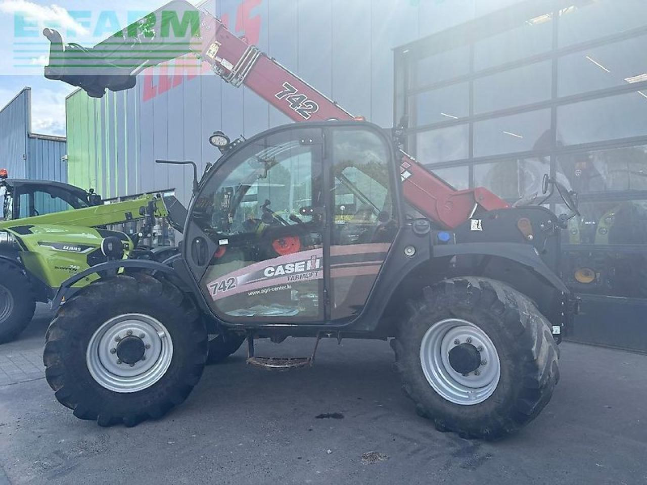 Case-IH 742 farmlift nur 3330 std. - Τηλεσκοπικός φορτωτής: φωτογραφία 3 Case-IH 742 farmlift nur 3330 std. - Τηλεσκοπικός φορτωτής: φωτογραφία 3
