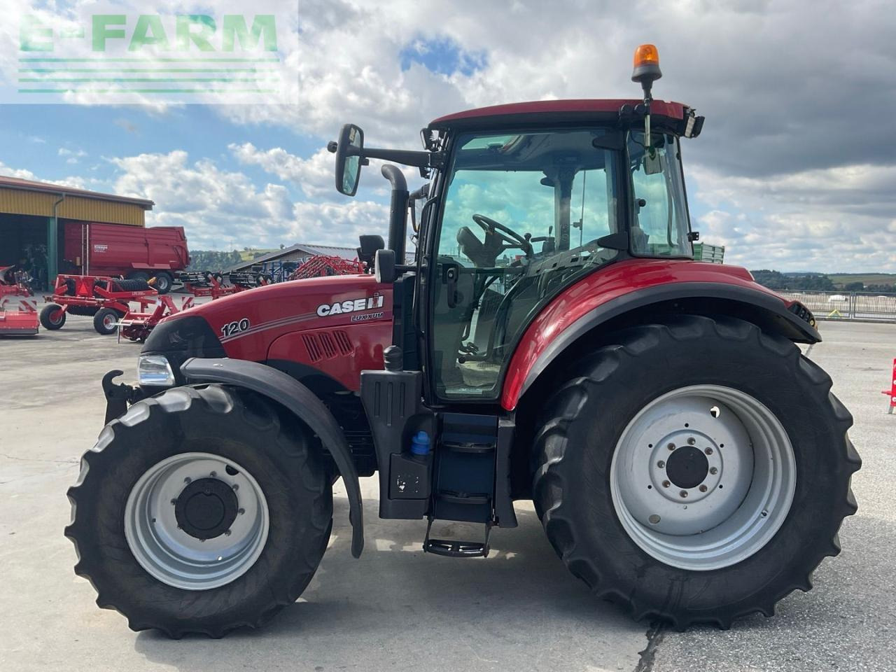 Case-IH Luxxum 120 - Τρακτέρ: φωτογραφία 2 Case-IH Luxxum 120 - Τρακτέρ: φωτογραφία 2