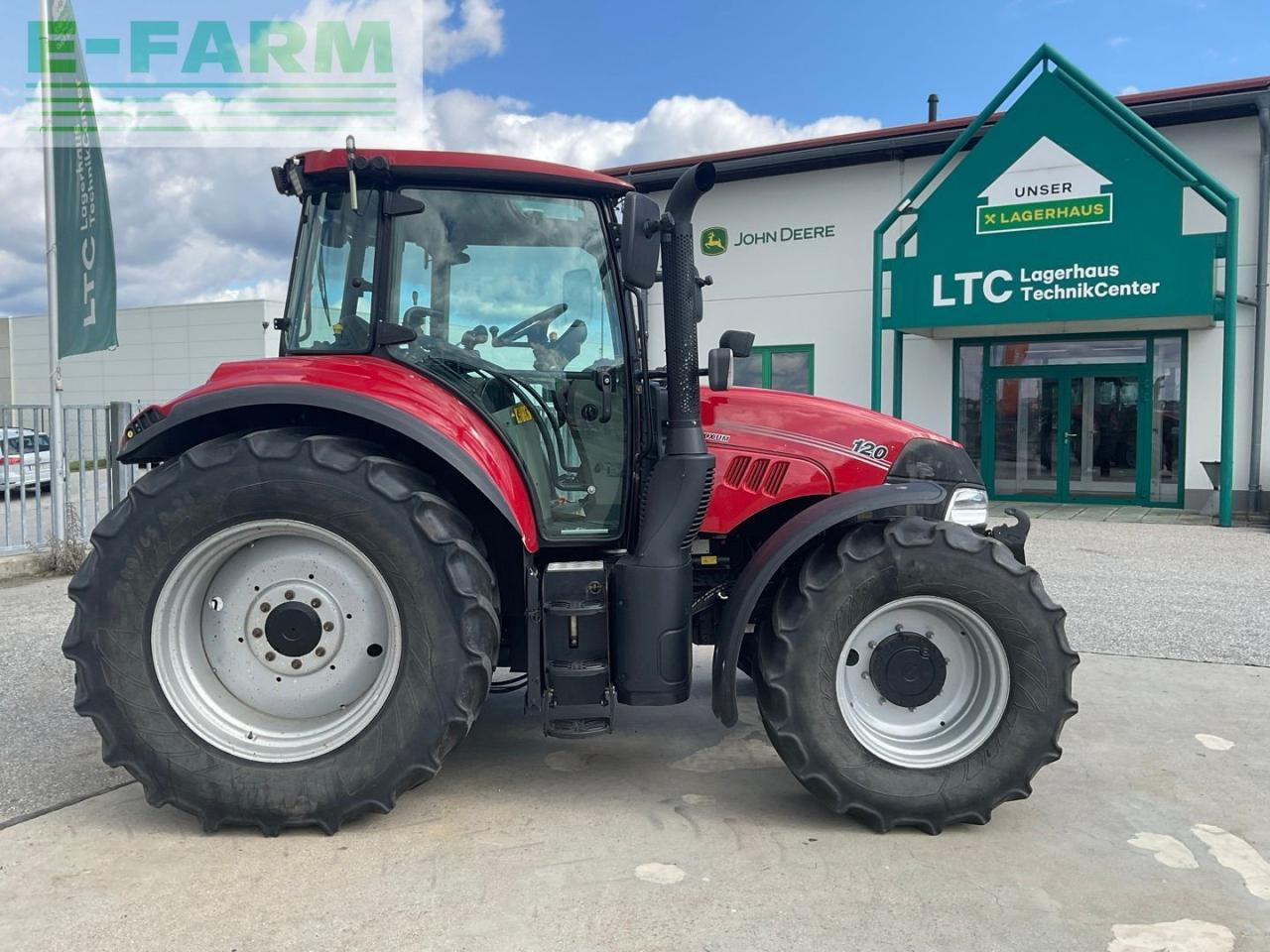 Case-IH Luxxum 120 - Τρακτέρ: φωτογραφία 5 Case-IH Luxxum 120 - Τρακτέρ: φωτογραφία 5
