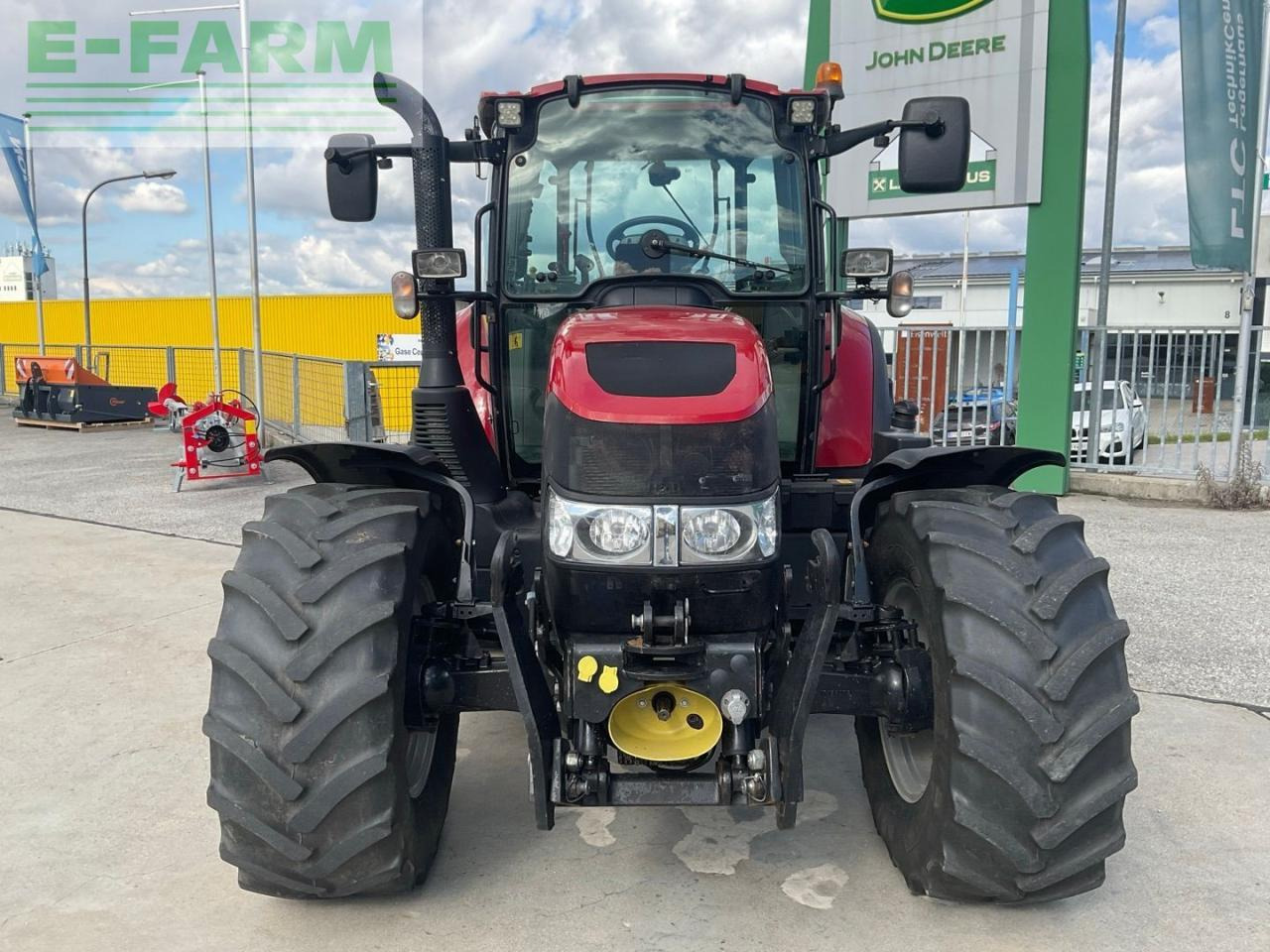 Case-IH Luxxum 120 - Τρακτέρ: φωτογραφία 3 Case-IH Luxxum 120 - Τρακτέρ: φωτογραφία 3