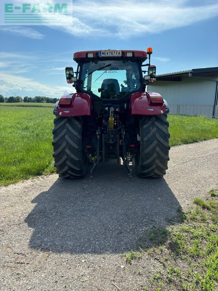Case-IH Puma 160 CVX - Τρακτέρ: φωτογραφία 5 Case-IH Puma 160 CVX - Τρακτέρ: φωτογραφία 5