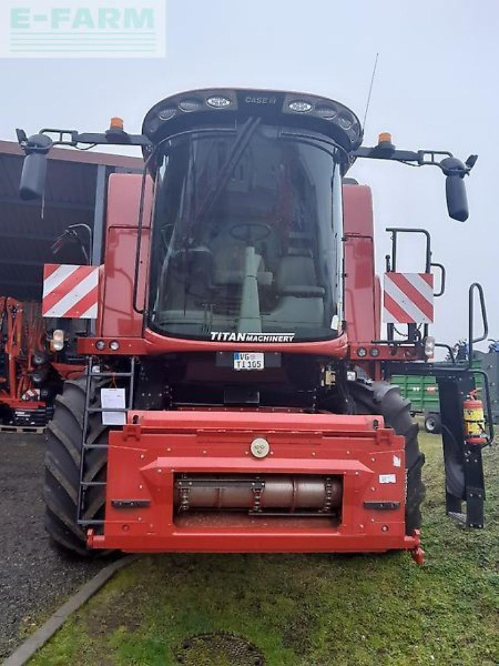 Case-IH af 7150 - Θεριζοαλωνιστική μηχανή: φωτογραφία 3 Case-IH af 7150 - Θεριζοαλωνιστική μηχανή: φωτογραφία 3