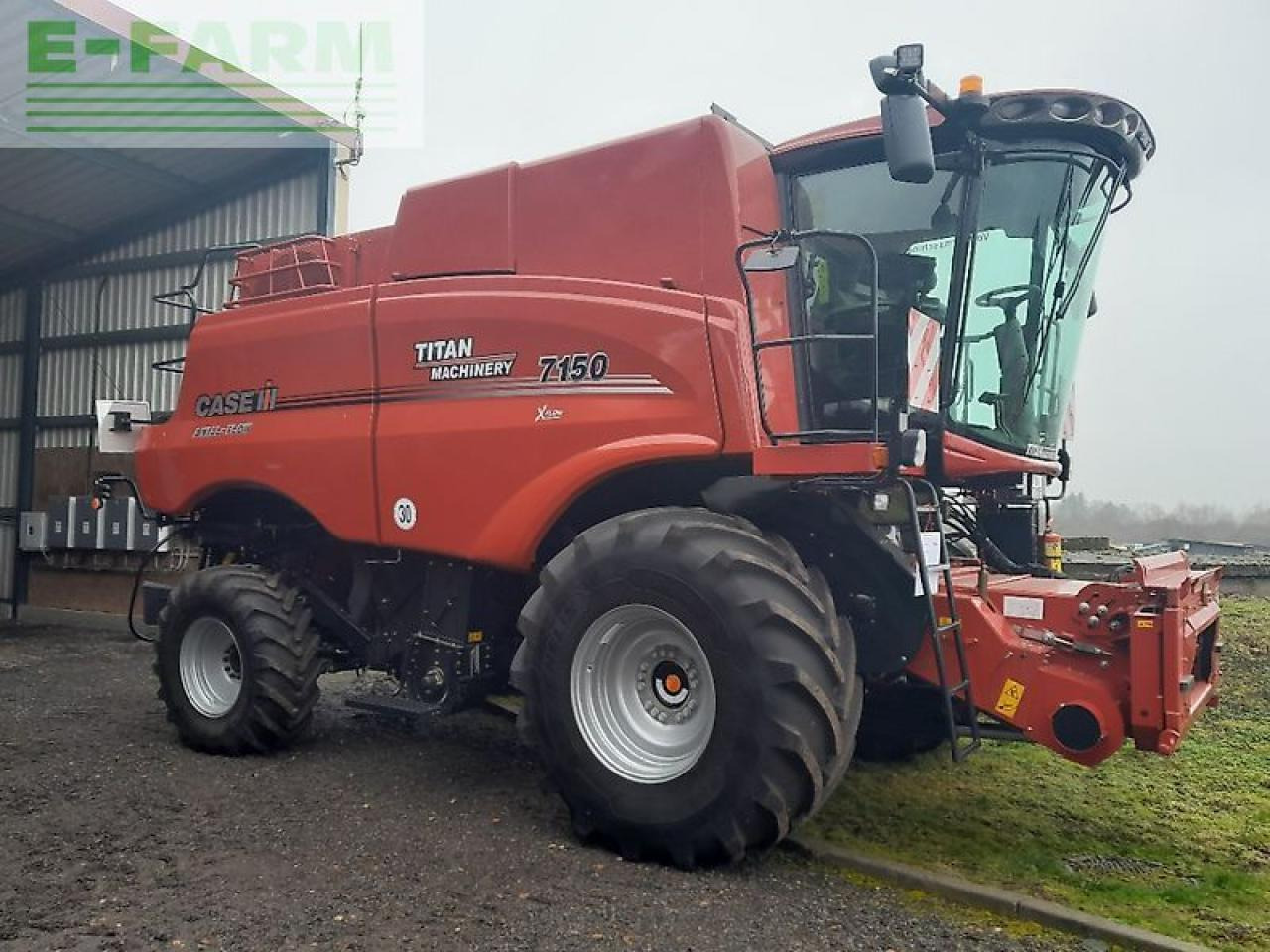 Case-IH af 7150 - Θεριζοαλωνιστική μηχανή: φωτογραφία 1 Case-IH af 7150 - Θεριζοαλωνιστική μηχανή: φωτογραφία 1
