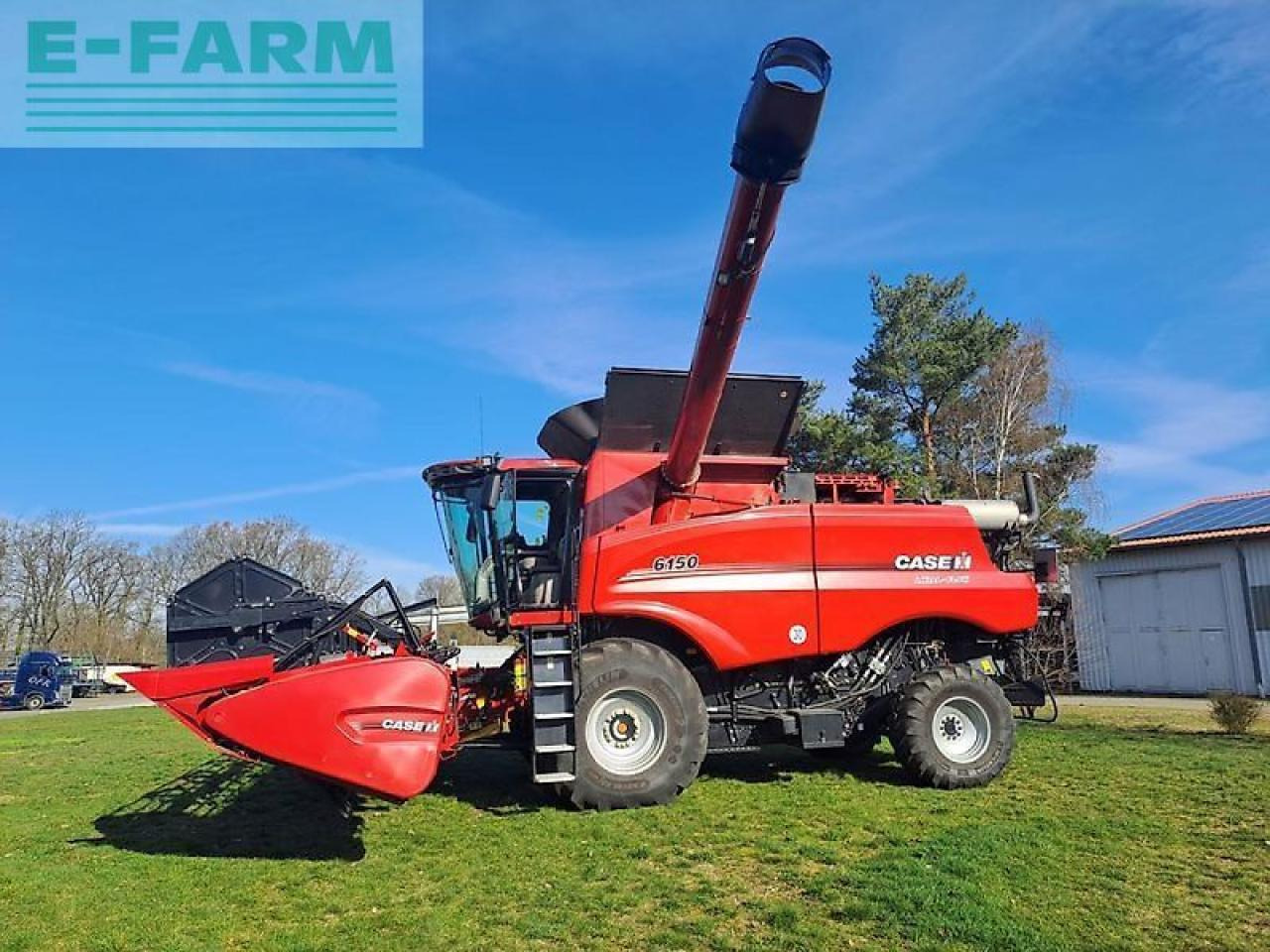 Case-IH af6150, x-flow - Θεριζοαλωνιστική μηχανή: φωτογραφία 2 Case-IH af6150, x-flow - Θεριζοαλωνιστική μηχανή: φωτογραφία 2