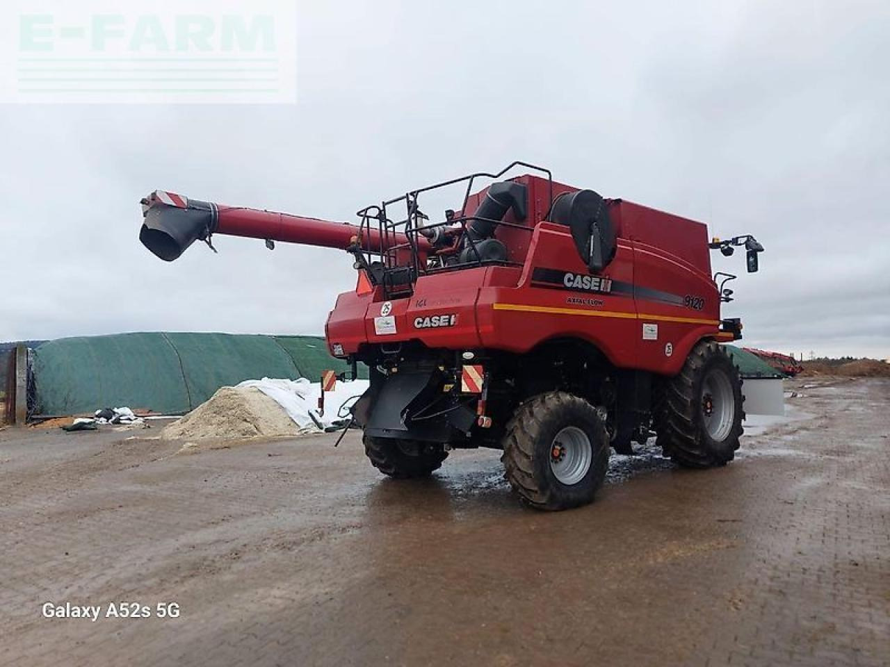 Case-IH axial 9120 - Θεριζοαλωνιστική μηχανή: φωτογραφία 2 Case-IH axial 9120 - Θεριζοαλωνιστική μηχανή: φωτογραφία 2