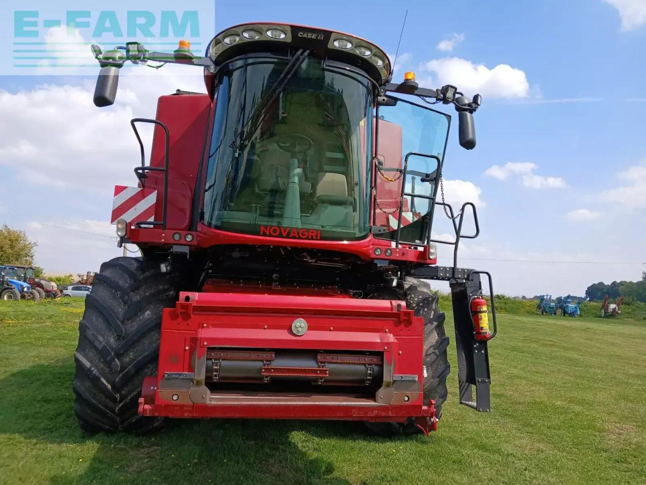 Case-IH axial-flow 7250 - Θεριζοαλωνιστική μηχανή: φωτογραφία 3 Case-IH axial-flow 7250 - Θεριζοαλωνιστική μηχανή: φωτογραφία 3