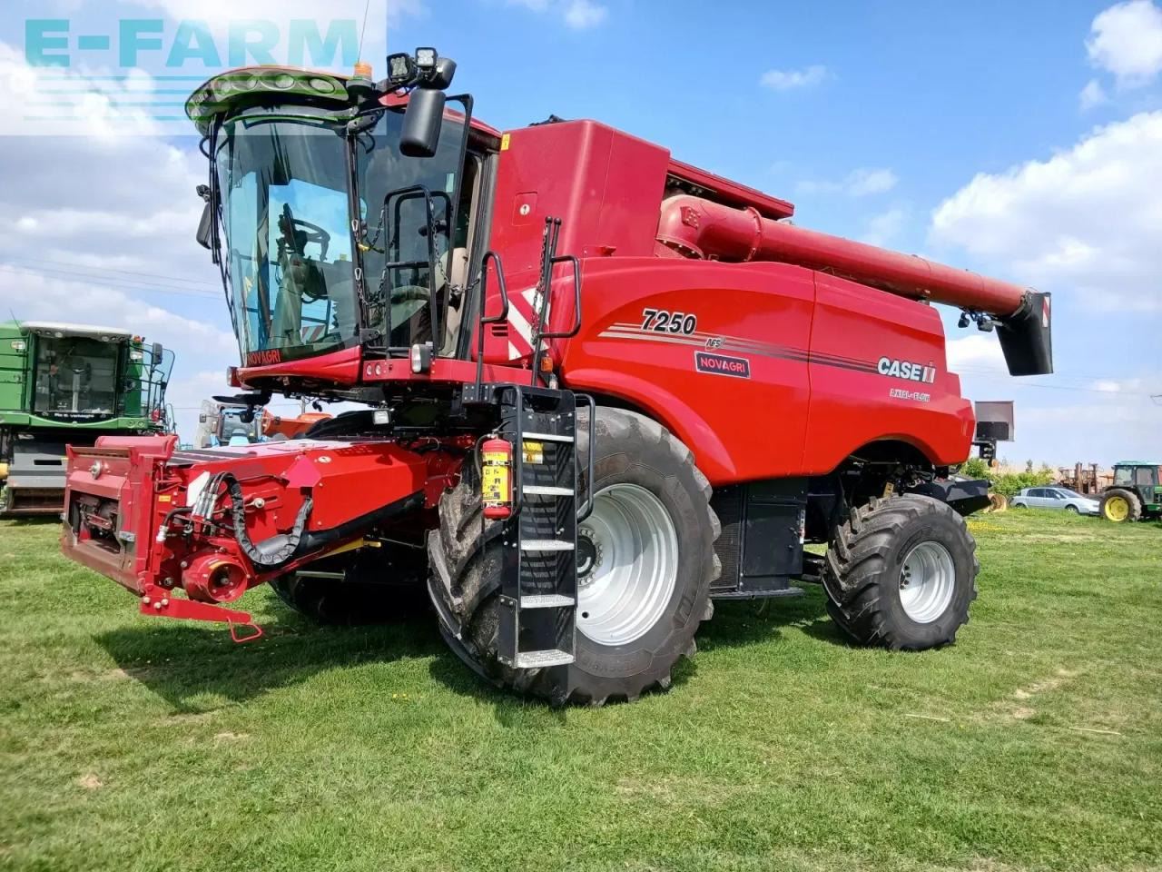 Case-IH axial-flow 7250 - Θεριζοαλωνιστική μηχανή: φωτογραφία 2 Case-IH axial-flow 7250 - Θεριζοαλωνιστική μηχανή: φωτογραφία 2