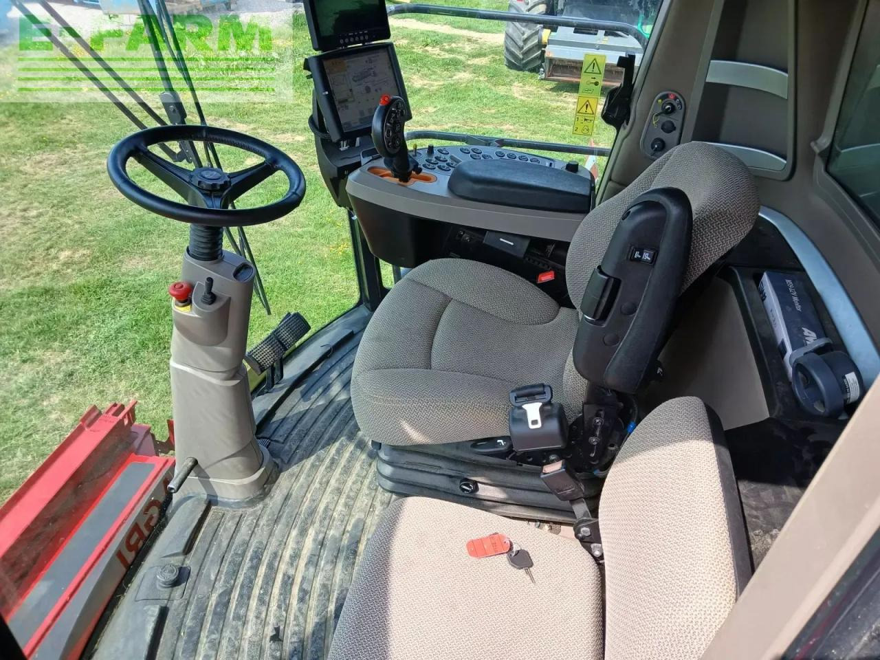 Case-IH axial-flow 7250 - Θεριζοαλωνιστική μηχανή: φωτογραφία 5 Case-IH axial-flow 7250 - Θεριζοαλωνιστική μηχανή: φωτογραφία 5